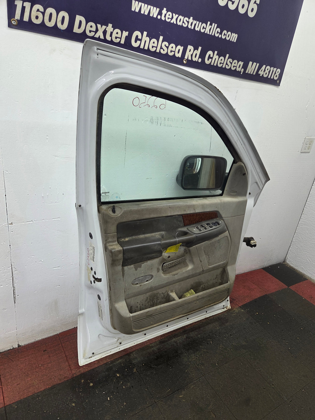 2003-2008 Dodge Ram 3rd Gen Driver Side Front Quad Cab Crew Cab Door 1500 2500 3500 4500 5500