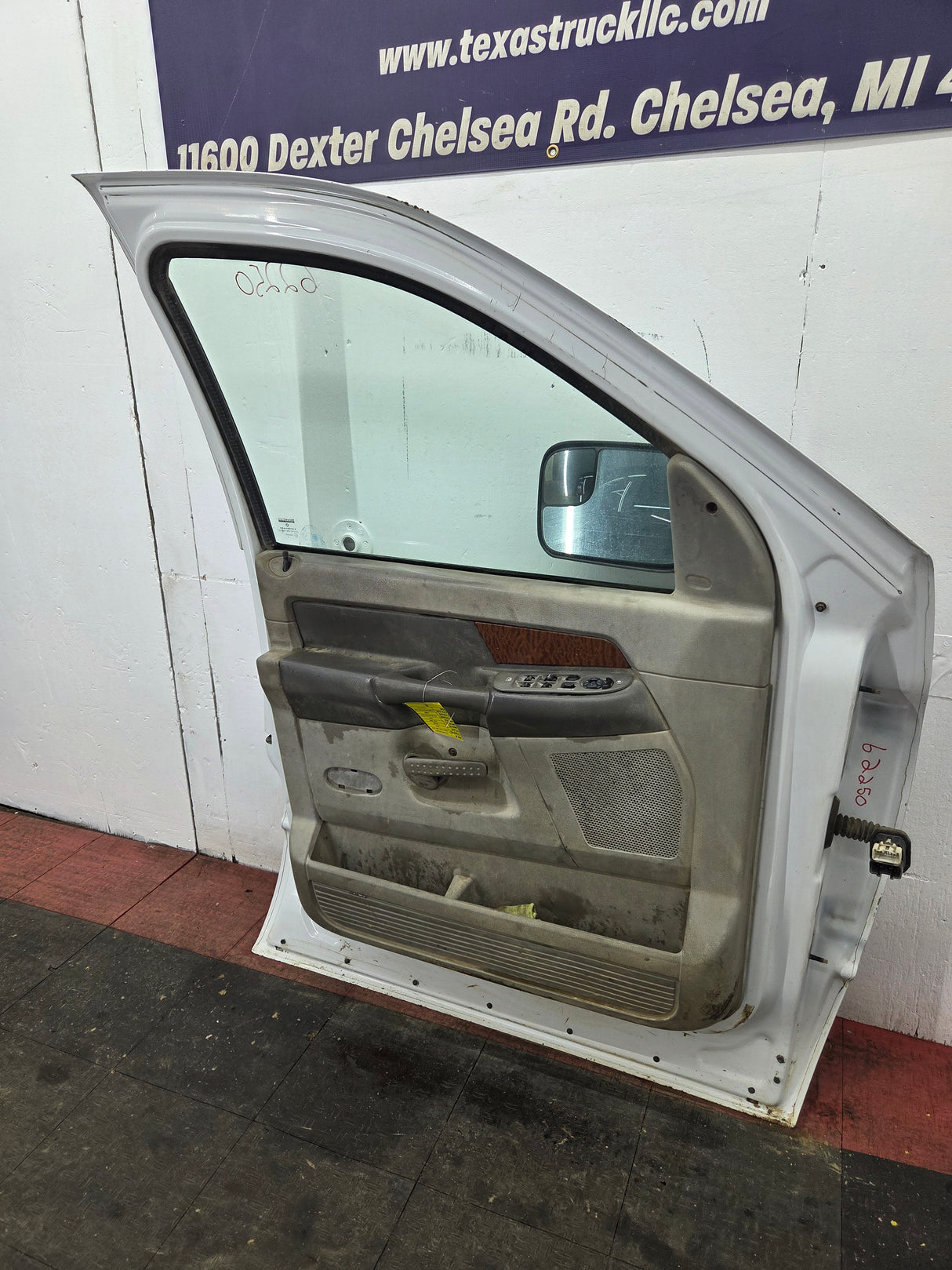 2003-2008 Dodge Ram 3rd Gen Driver Side Front Quad Cab Crew Cab Door 1500 2500 3500 4500 5500