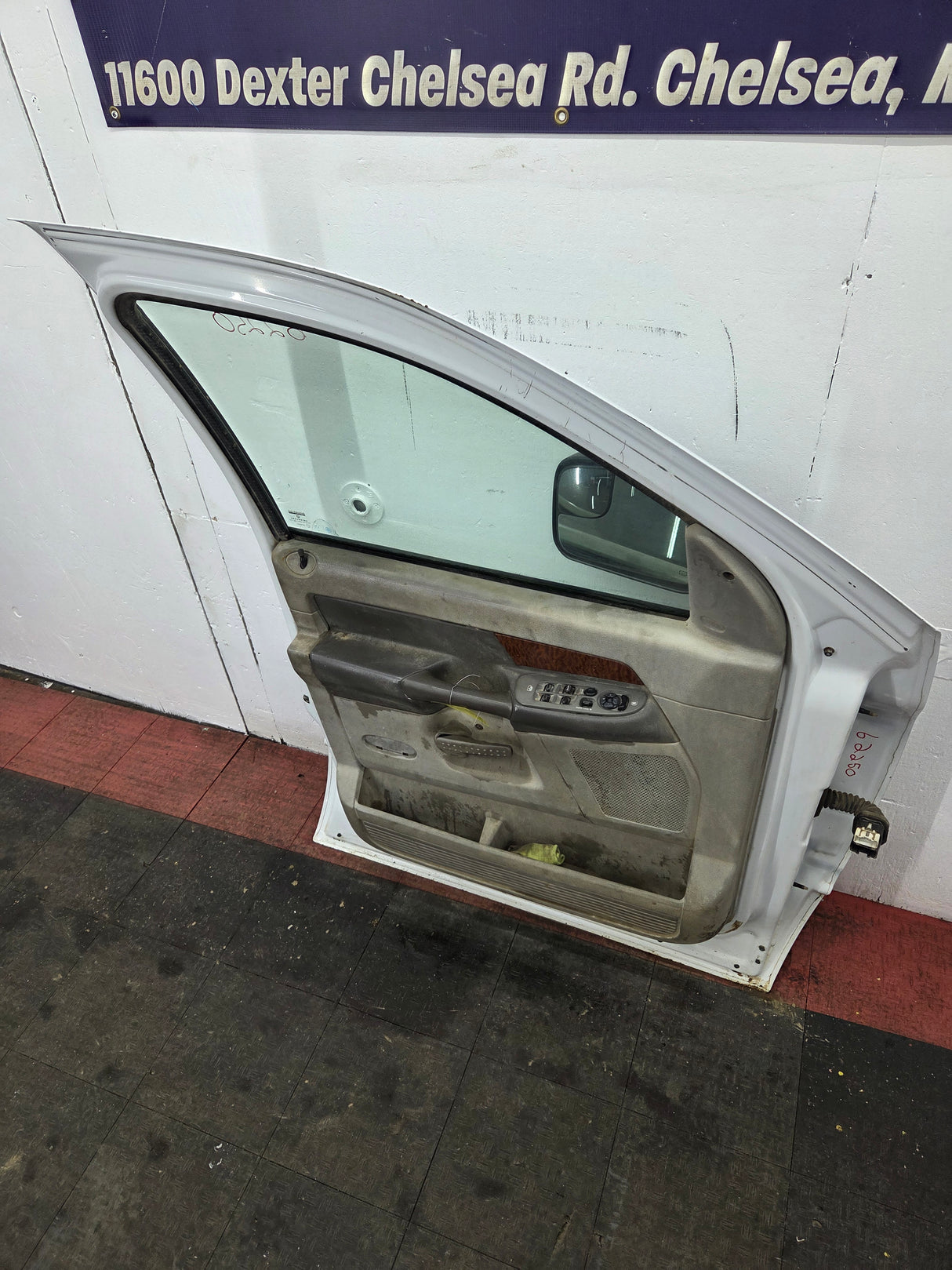 2003-2008 Dodge Ram 3rd Gen Driver Side Front Quad Cab Crew Cab Door 1500 2500 3500 4500 5500