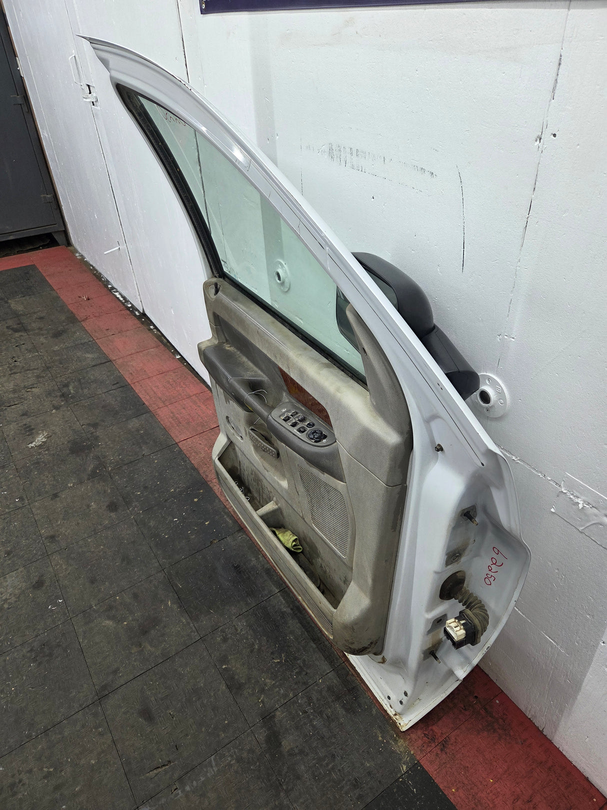 2003-2008 Dodge Ram 3rd Gen Driver Side Front Quad Cab Crew Cab Door 1500 2500 3500 4500 5500