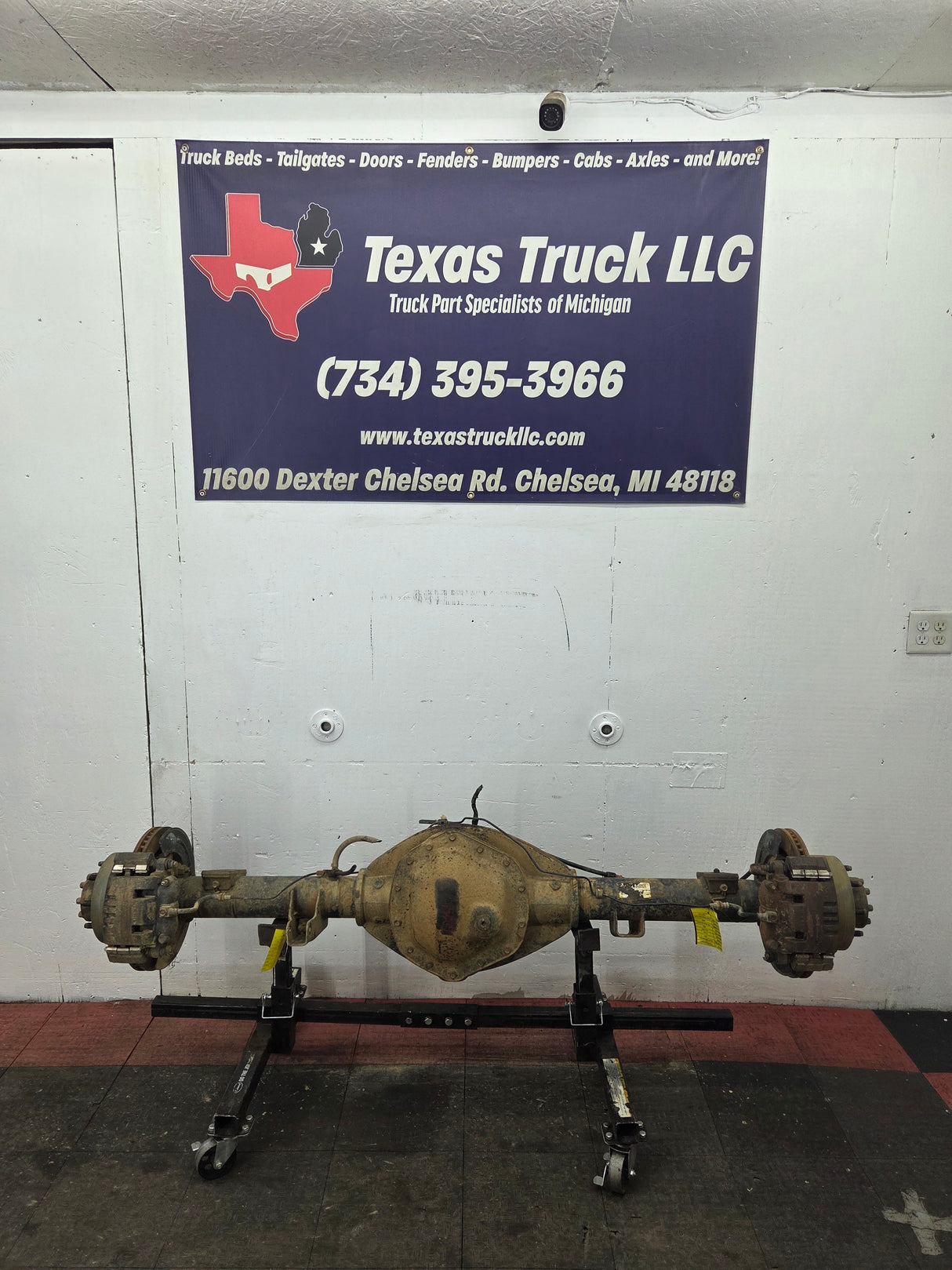 2004-2008 Dodge Ram 2500 3500 8 Lug Rear 11.5" Axle 3.73 Gear Ratio 3rd Gen