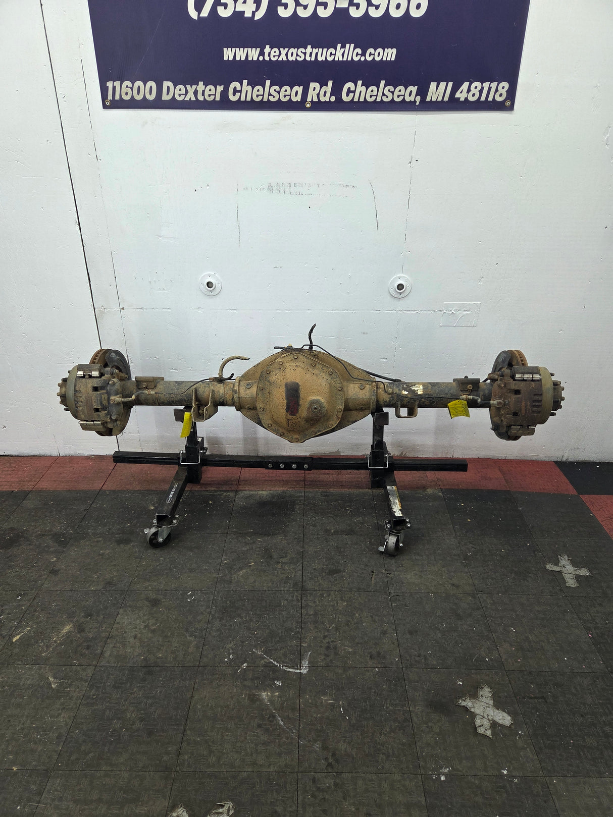 2004-2008 Dodge Ram 2500 3500 8 Lug Rear 11.5" Axle 3.73 Gear Ratio 3rd Gen