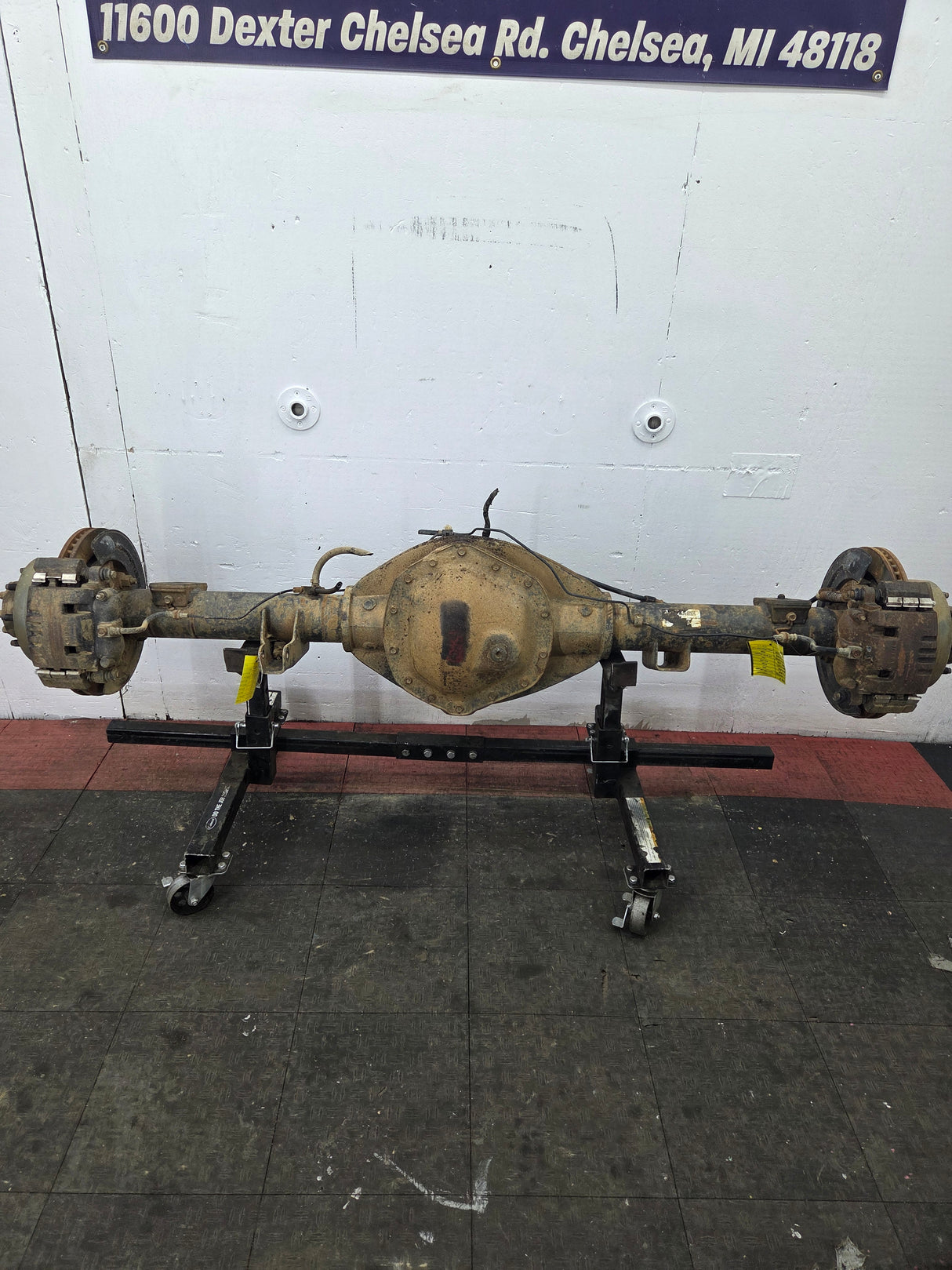 2004-2008 Dodge Ram 2500 3500 8 Lug Rear 11.5" Axle 3.73 Gear Ratio 3rd Gen