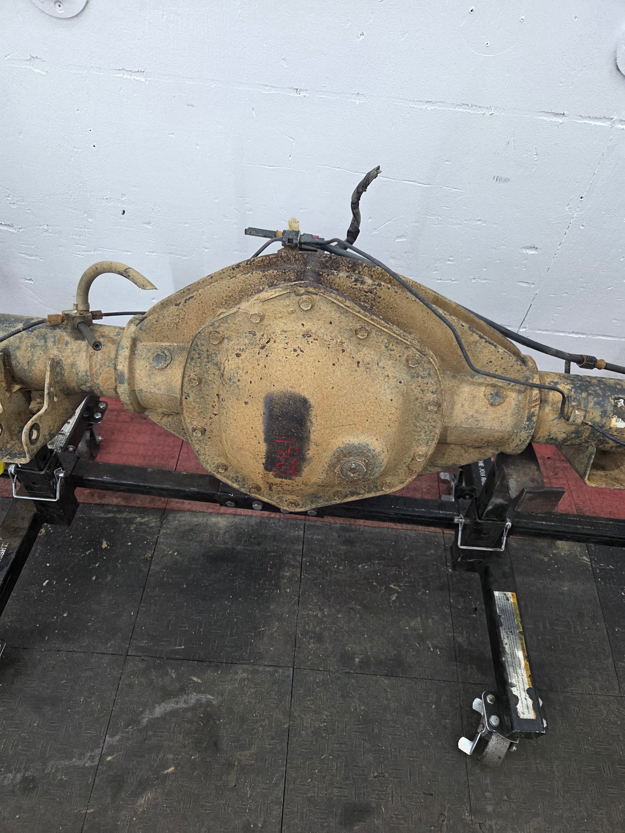 2004-2008 Dodge Ram 2500 3500 8 Lug Rear 11.5" Axle 3.73 Gear Ratio 3rd Gen