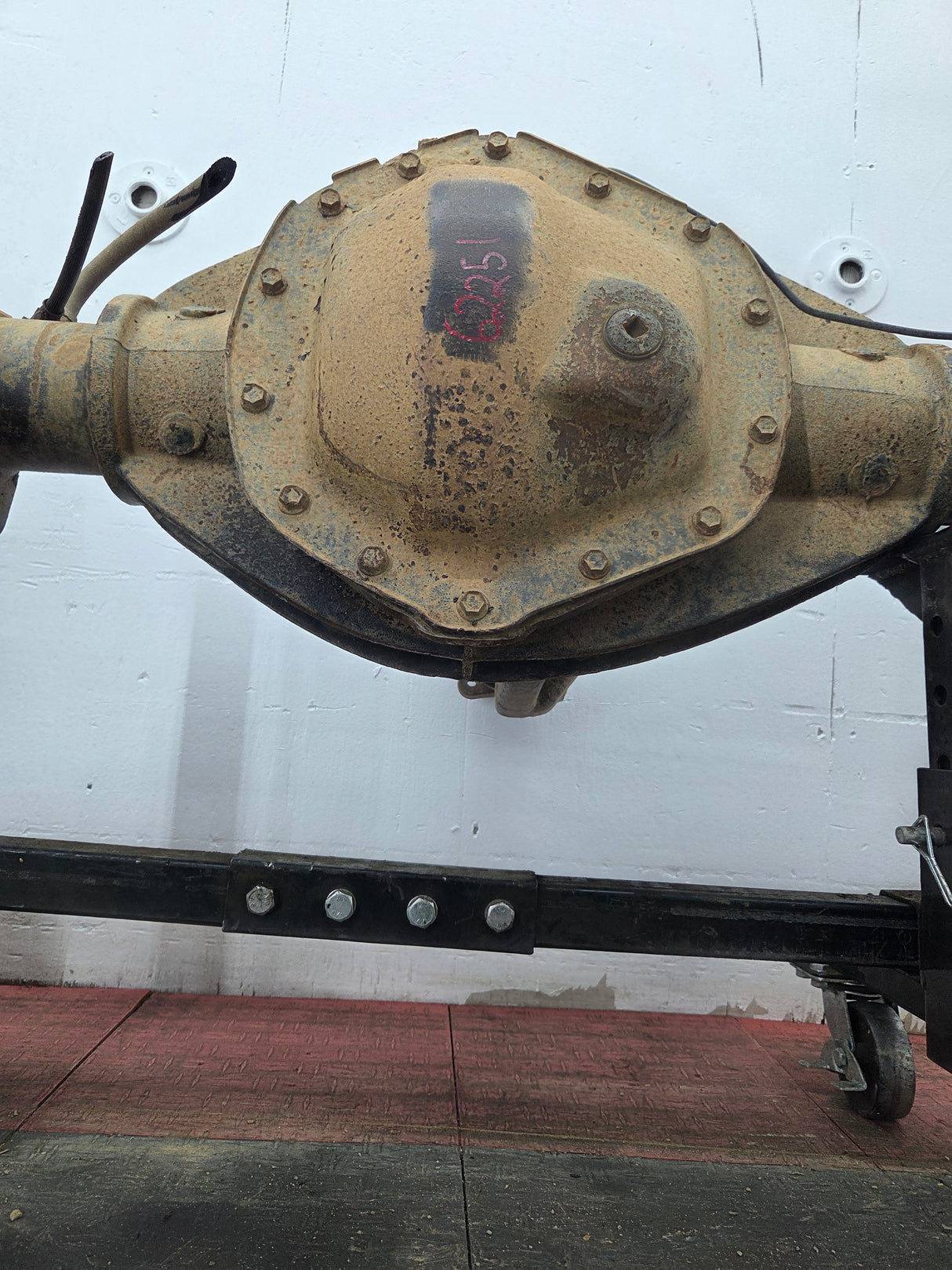 2004-2008 Dodge Ram 2500 3500 8 Lug Rear 11.5" Axle 3.73 Gear Ratio 3rd Gen