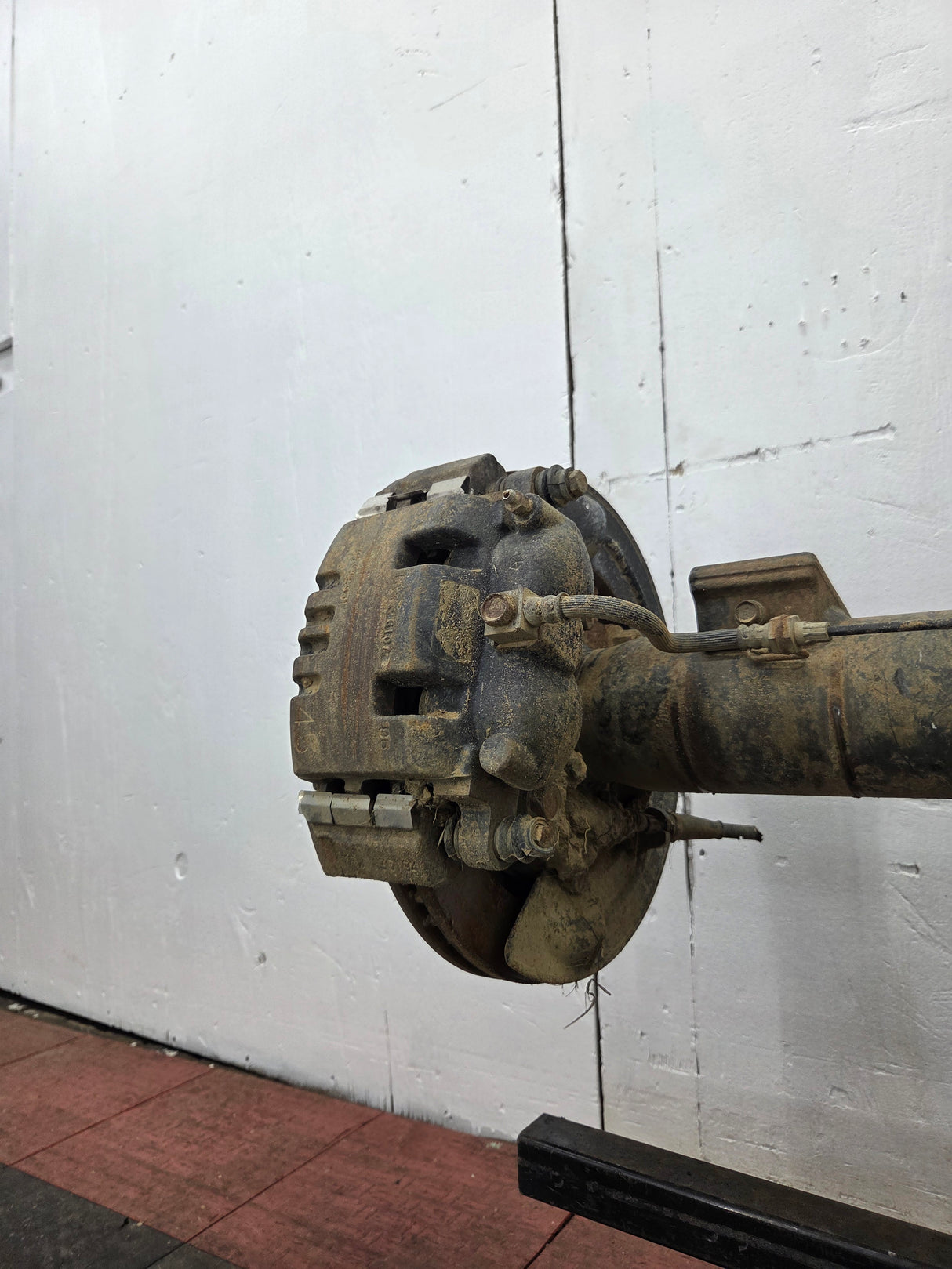 2004-2008 Dodge Ram 2500 3500 8 Lug Rear 11.5" Axle 3.73 Gear Ratio 3rd Gen