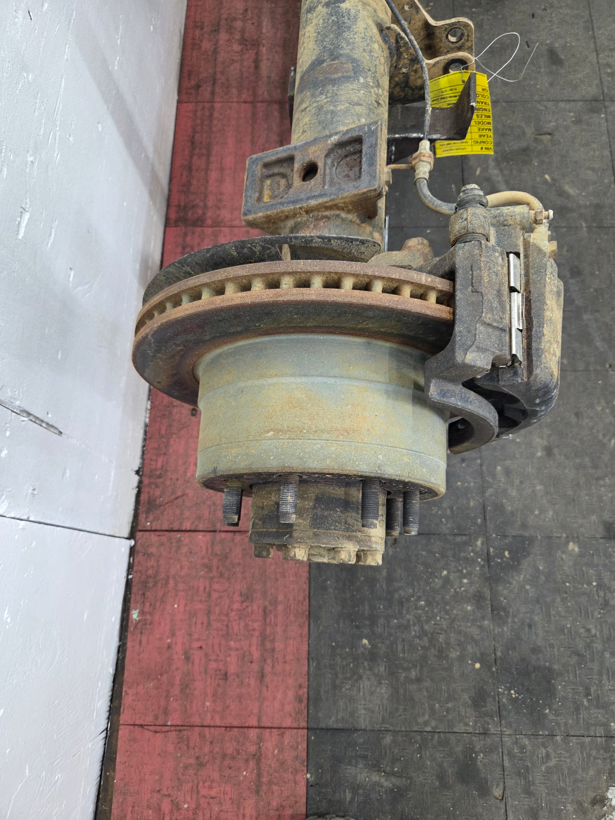 2004-2008 Dodge Ram 2500 3500 8 Lug Rear 11.5" Axle 3.73 Gear Ratio 3rd Gen
