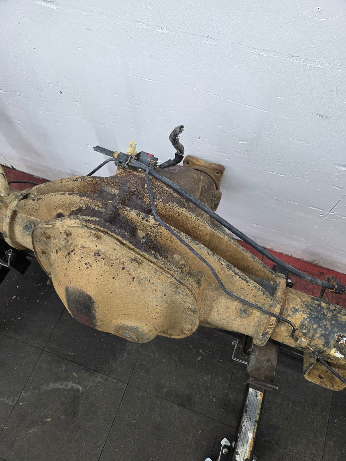 2004-2008 Dodge Ram 2500 3500 8 Lug Rear 11.5" Axle 3.73 Gear Ratio 3rd Gen