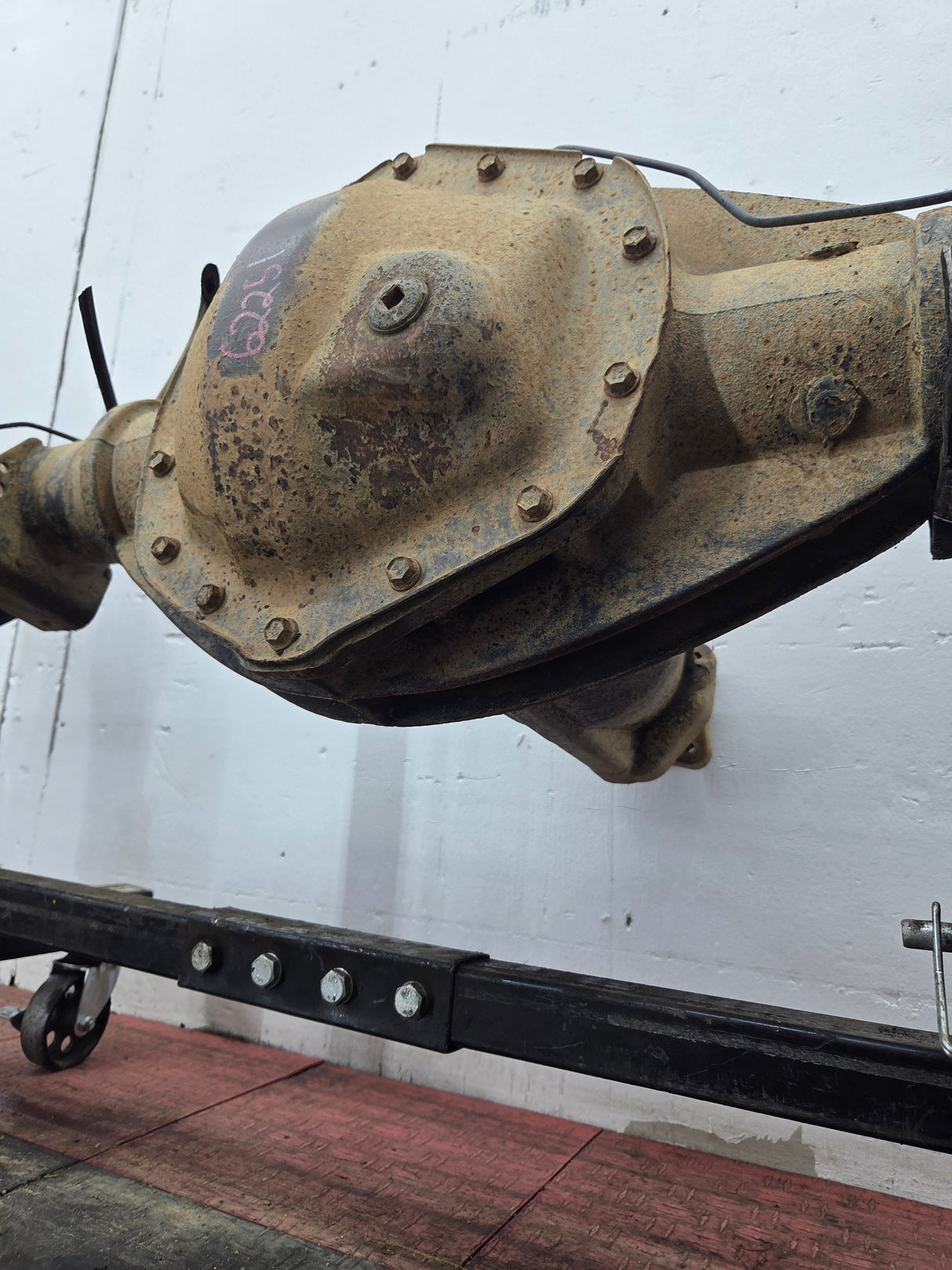 2004-2008 Dodge Ram 2500 3500 8 Lug Rear 11.5" Axle 3.73 Gear Ratio 3rd Gen