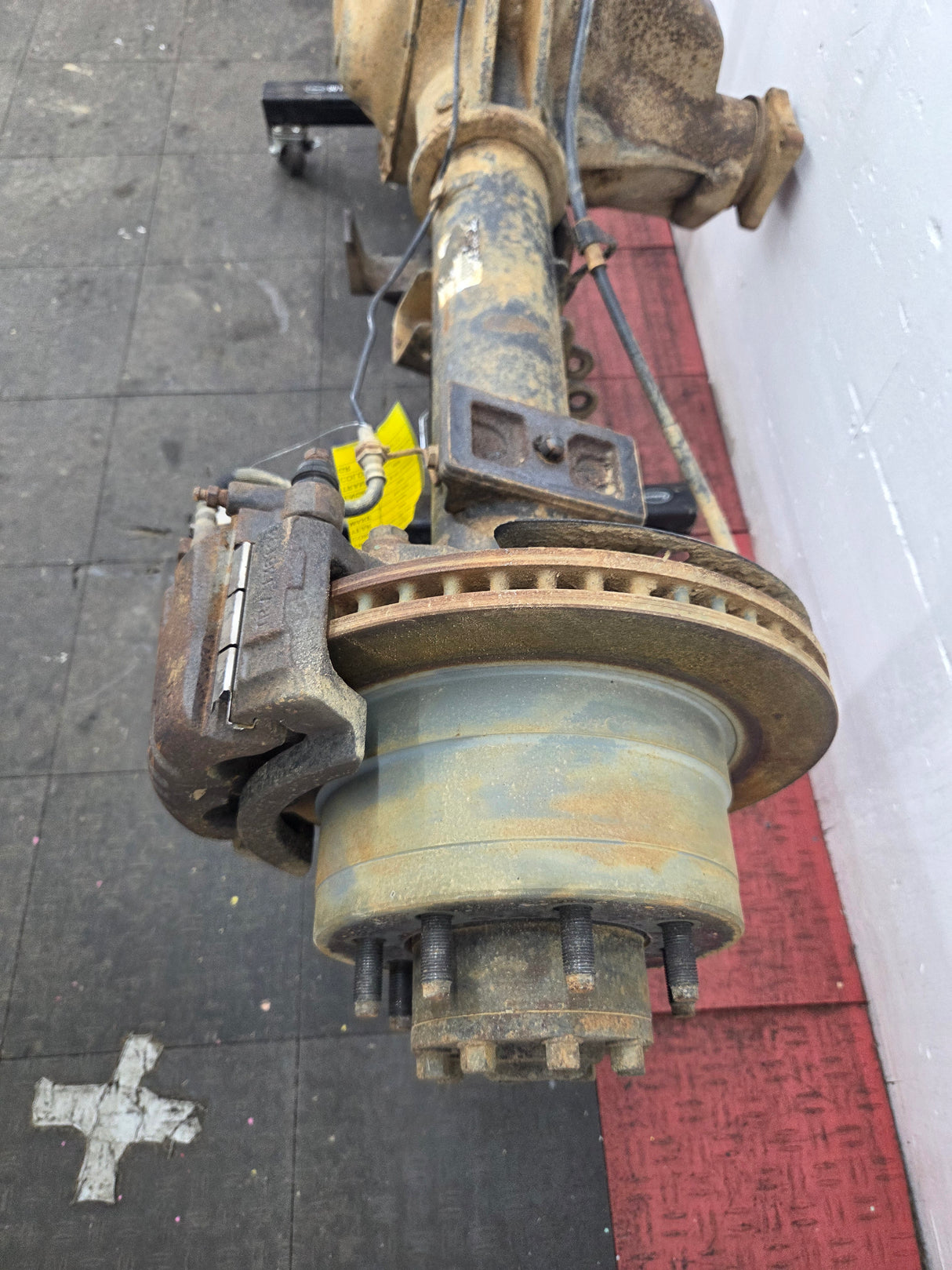 2004-2008 Dodge Ram 2500 3500 8 Lug Rear 11.5" Axle 3.73 Gear Ratio 3rd Gen