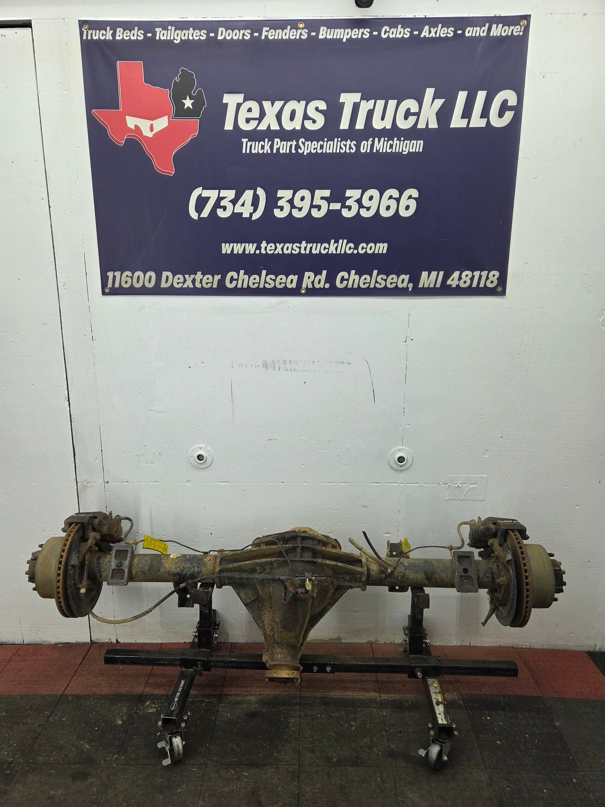 2004-2008 Dodge Ram 2500 3500 8 Lug Rear 11.5" Axle 3.73 Gear Ratio 3rd Gen