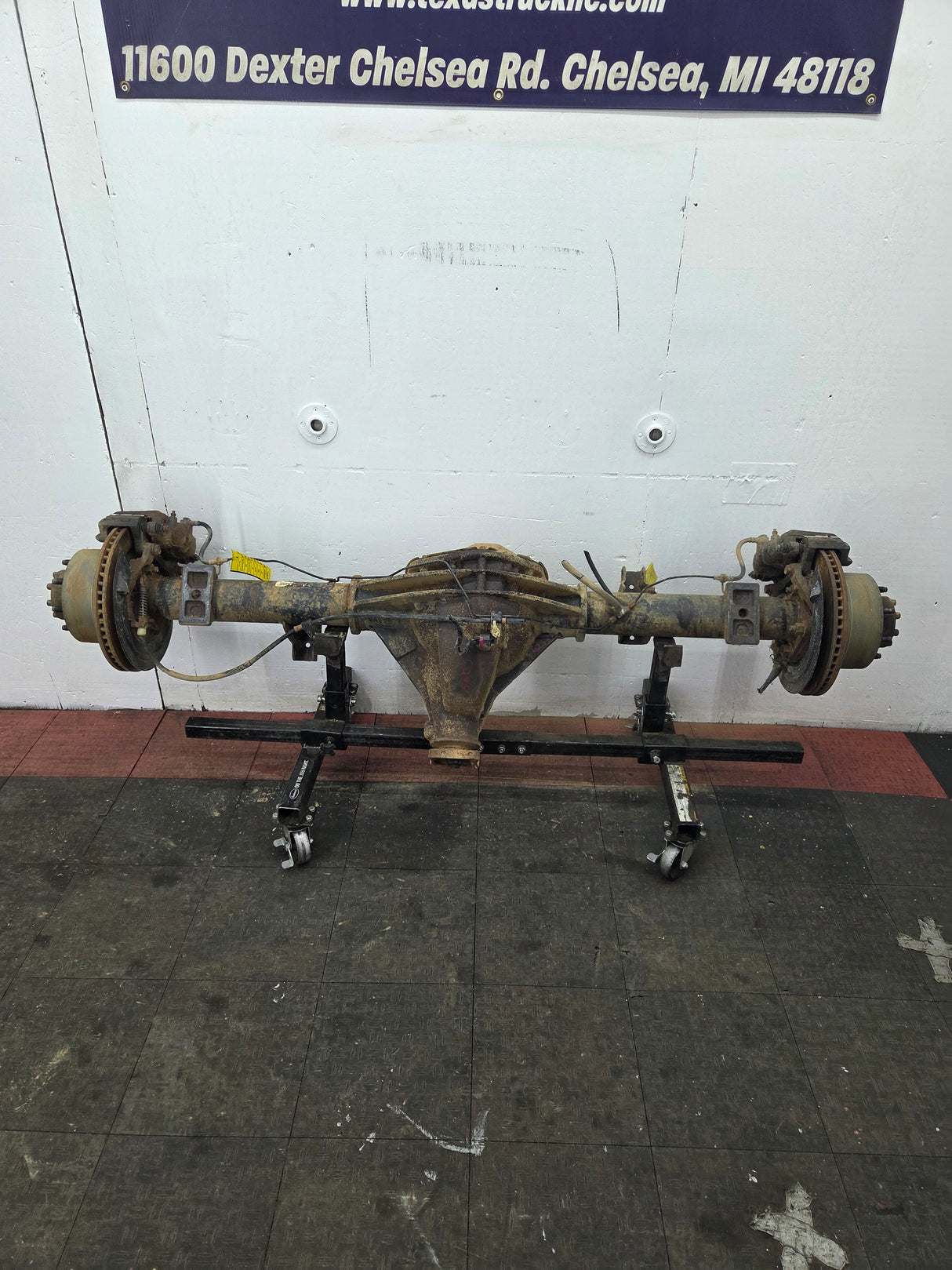 2004-2008 Dodge Ram 2500 3500 8 Lug Rear 11.5" Axle 3.73 Gear Ratio 3rd Gen