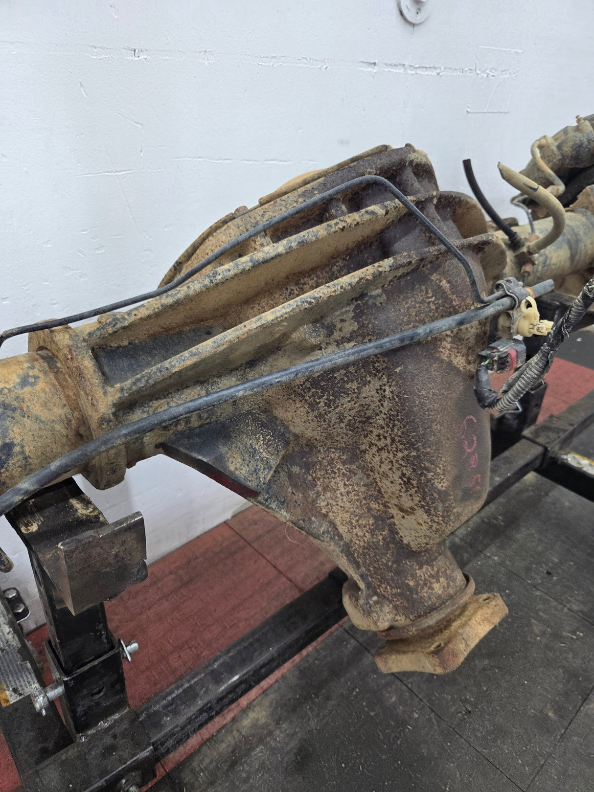 2004-2008 Dodge Ram 2500 3500 8 Lug Rear 11.5" Axle 3.73 Gear Ratio 3rd Gen