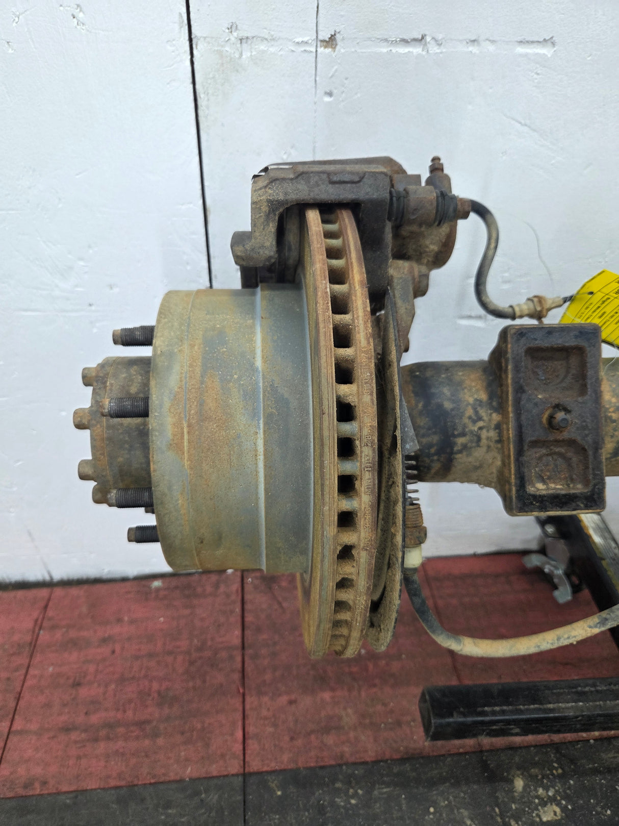 2004-2008 Dodge Ram 2500 3500 8 Lug Rear 11.5" Axle 3.73 Gear Ratio 3rd Gen
