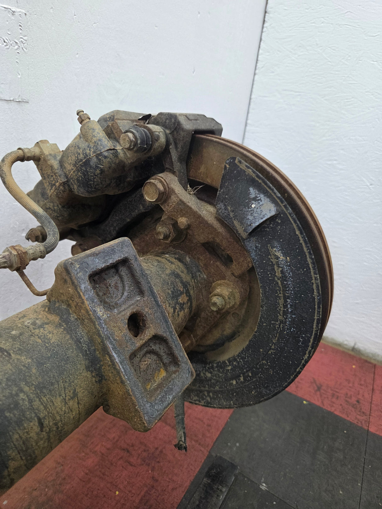 2004-2008 Dodge Ram 2500 3500 8 Lug Rear 11.5" Axle 3.73 Gear Ratio 3rd Gen