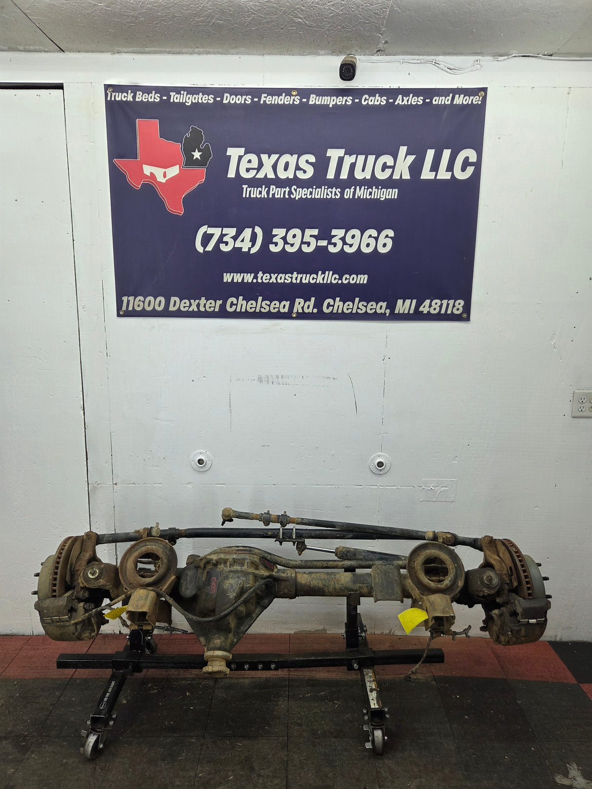 2006-2007 Dodge Ram 2500 3500 8 Lug Front Axle 3.73 Gear Ratio 3rd Gen
