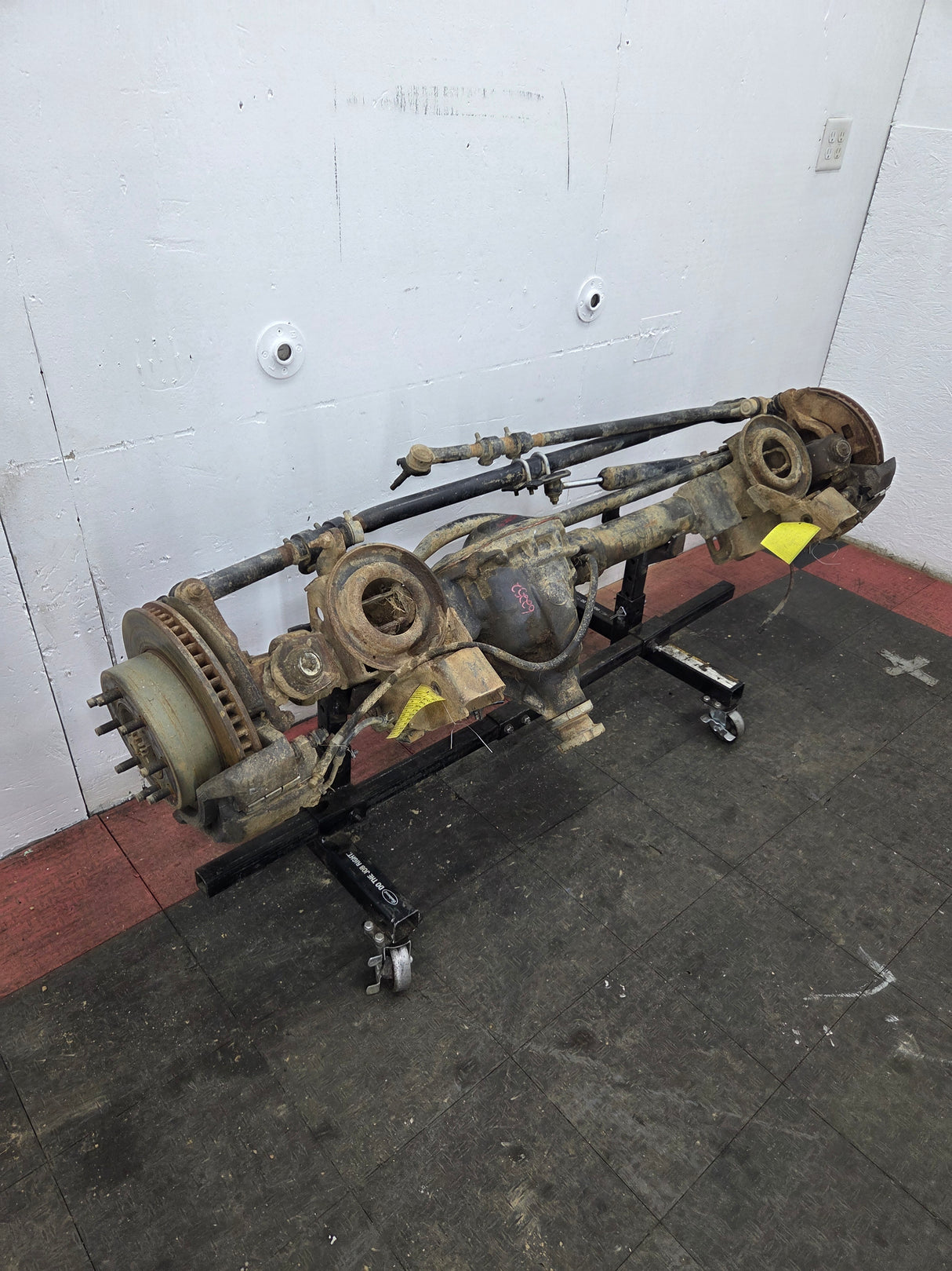2006-2007 Dodge Ram 2500 3500 8 Lug Front Axle 3.73 Gear Ratio 3rd Gen