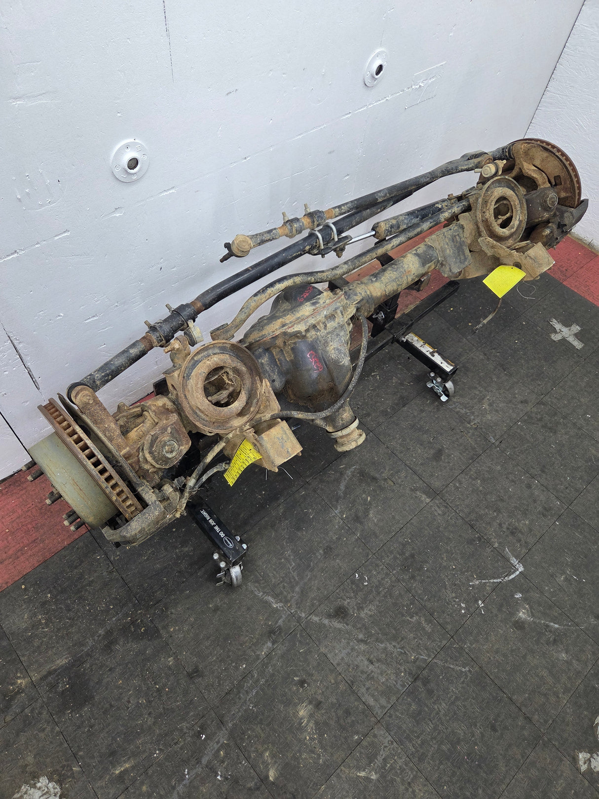 2006-2007 Dodge Ram 2500 3500 8 Lug Front Axle 3.73 Gear Ratio 3rd Gen