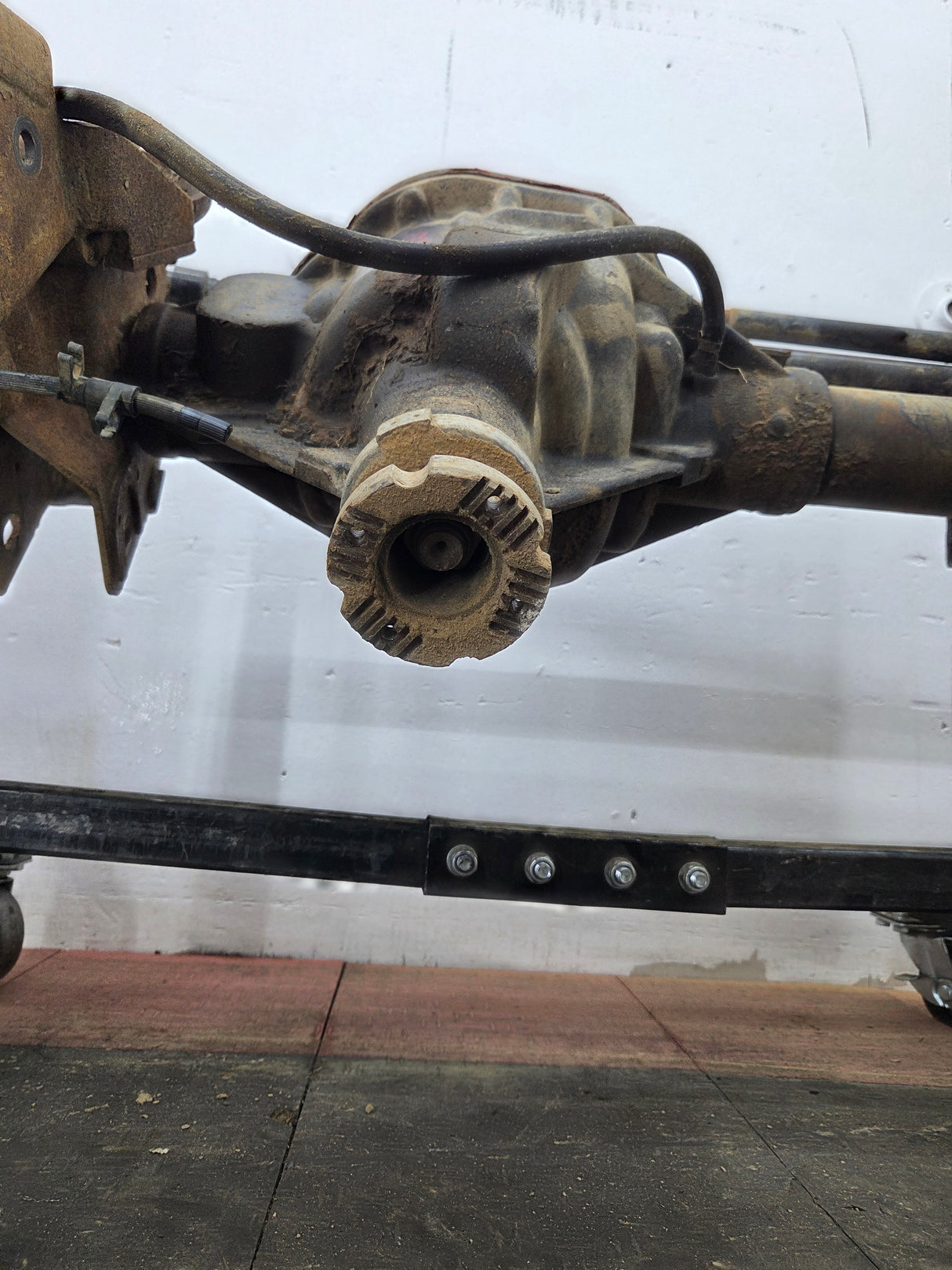 2006-2007 Dodge Ram 2500 3500 8 Lug Front Axle 3.73 Gear Ratio 3rd Gen