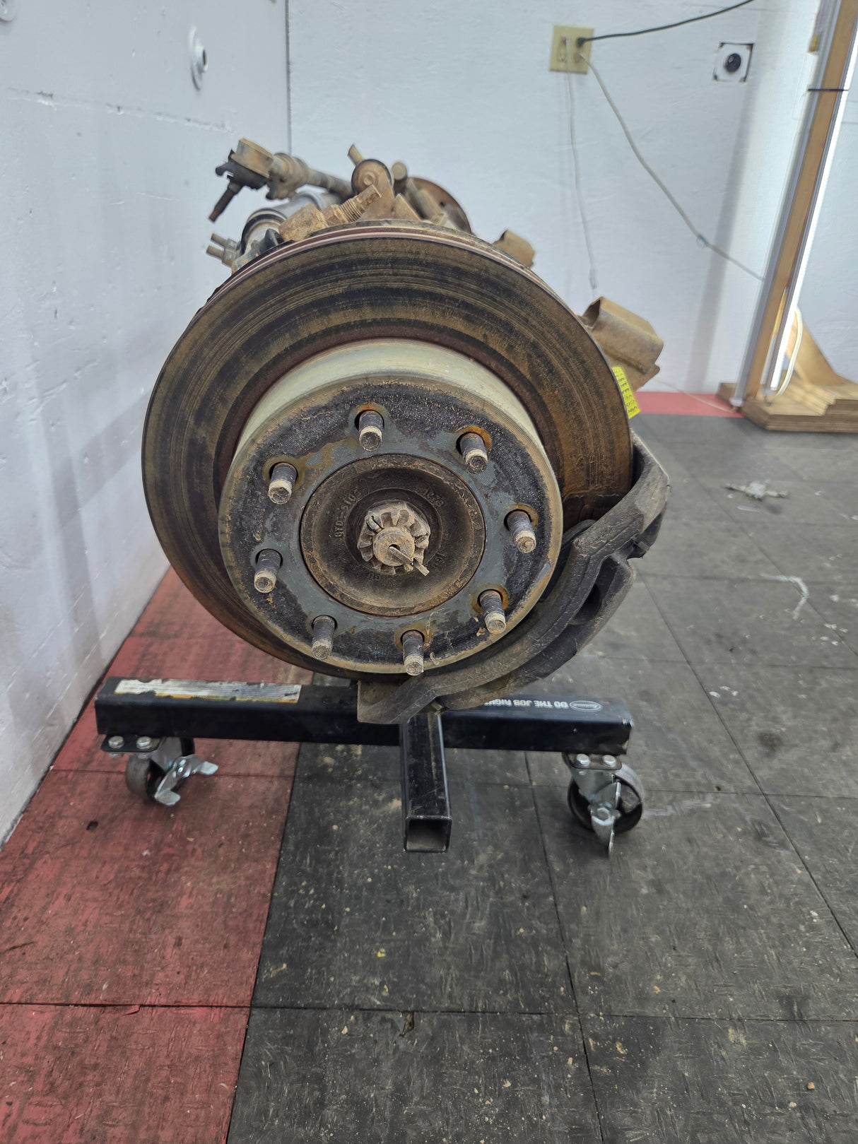 2006-2007 Dodge Ram 2500 3500 8 Lug Front Axle 3.73 Gear Ratio 3rd Gen