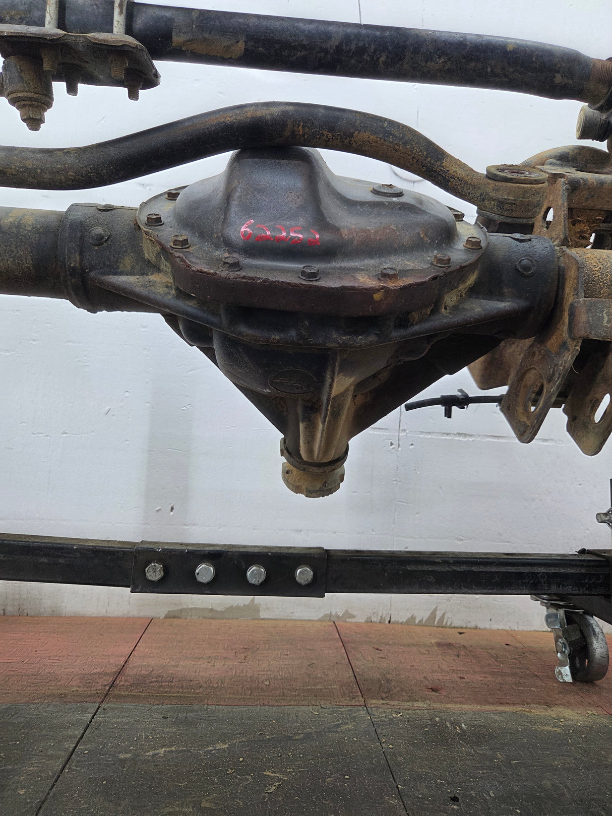 2006-2007 Dodge Ram 2500 3500 8 Lug Front Axle 3.73 Gear Ratio 3rd Gen