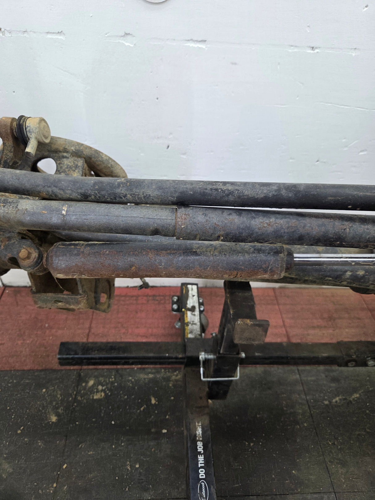 2006-2007 Dodge Ram 2500 3500 8 Lug Front Axle 3.73 Gear Ratio 3rd Gen