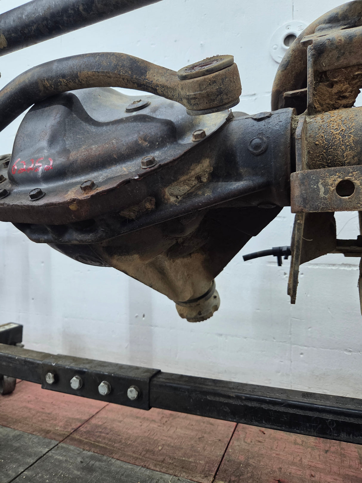 2006-2007 Dodge Ram 2500 3500 8 Lug Front Axle 3.73 Gear Ratio 3rd Gen
