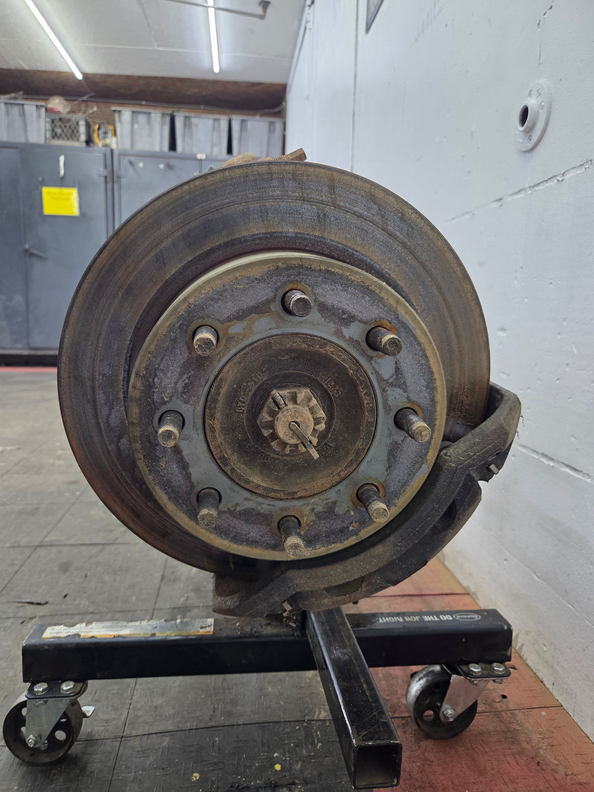 2006-2007 Dodge Ram 2500 3500 8 Lug Front Axle 3.73 Gear Ratio 3rd Gen