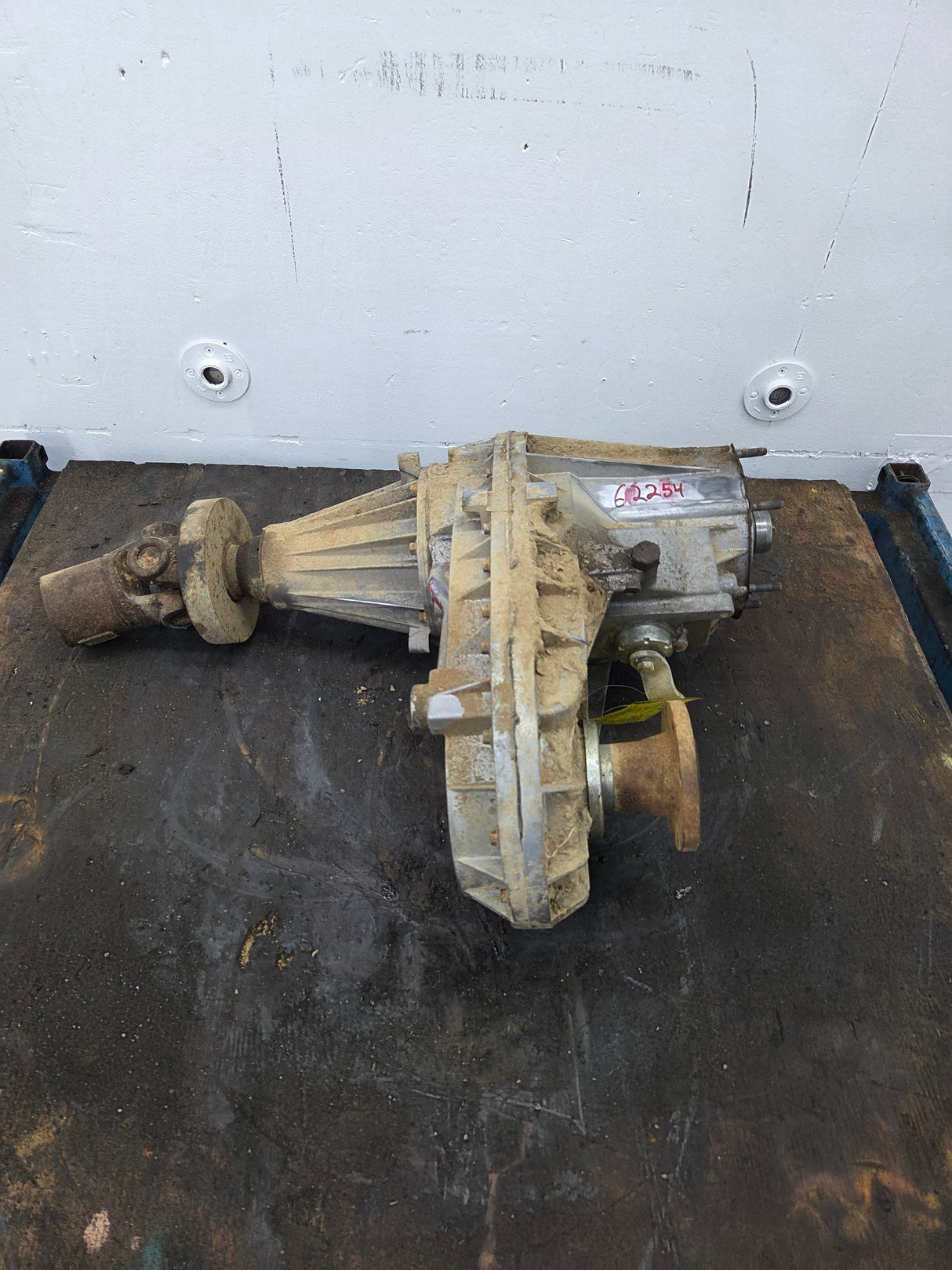 2004-2011 Dodge Ram Manual Shift Transfer Case opt DH1, exc. Power Wagon Automatic Transmission Cummins Diesel 24 valve Model NV271