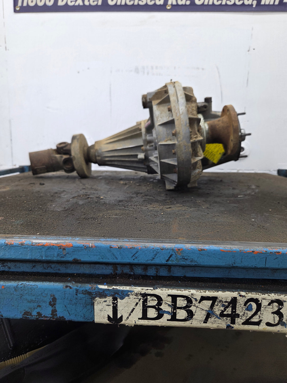 2004-2011 Dodge Ram Manual Shift Transfer Case opt DH1, exc. Power Wagon Automatic Transmission Cummins Diesel 24 valve Model NV271