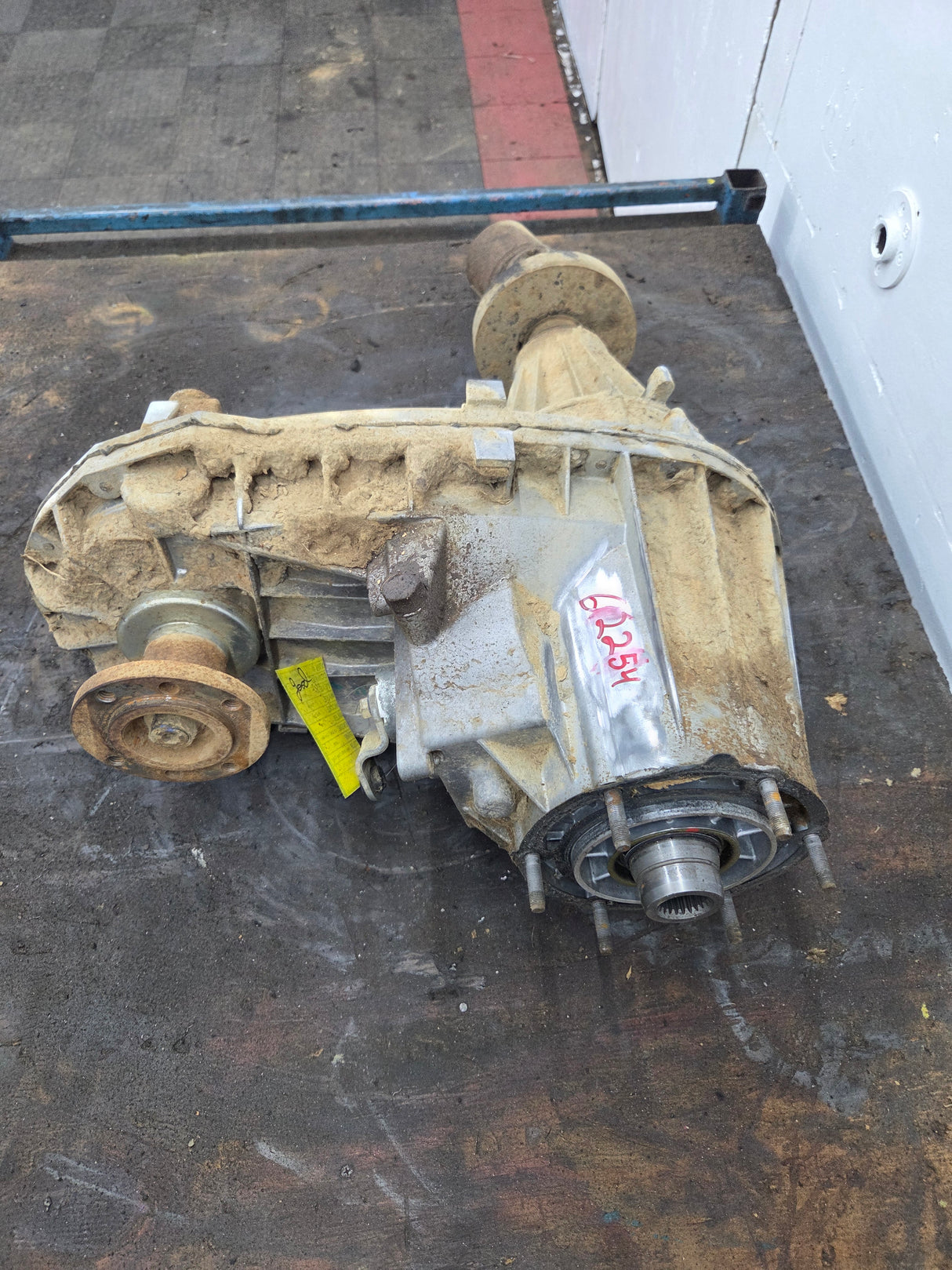 2004-2011 Dodge Ram Manual Shift Transfer Case opt DH1, exc. Power Wagon Automatic Transmission Cummins Diesel 24 valve Model NV271