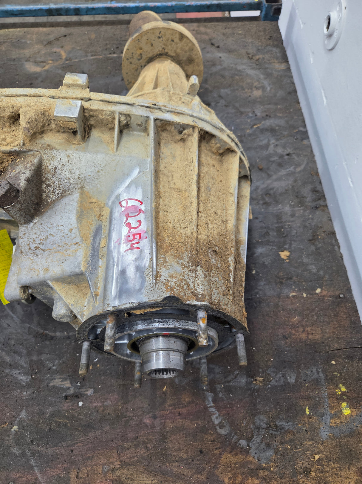 2004-2011 Dodge Ram Manual Shift Transfer Case opt DH1, exc. Power Wagon Automatic Transmission Cummins Diesel 24 valve Model NV271