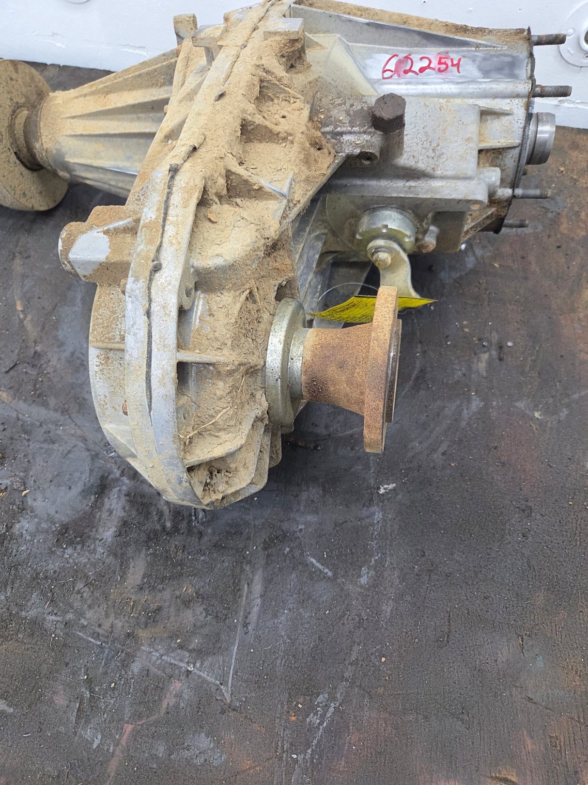 2004-2011 Dodge Ram Manual Shift Transfer Case opt DH1, exc. Power Wagon Automatic Transmission Cummins Diesel 24 valve Model NV271