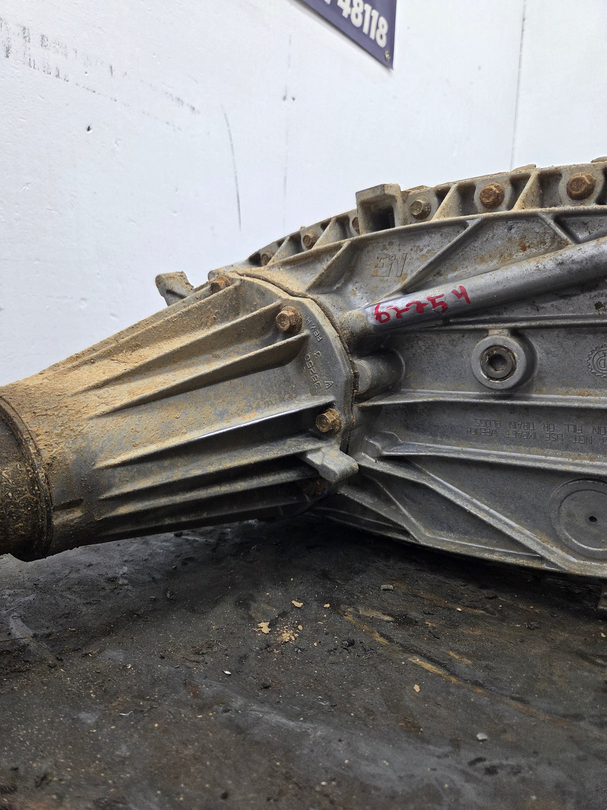 2004-2011 Dodge Ram Manual Shift Transfer Case opt DH1, exc. Power Wagon Automatic Transmission Cummins Diesel 24 valve Model NV271