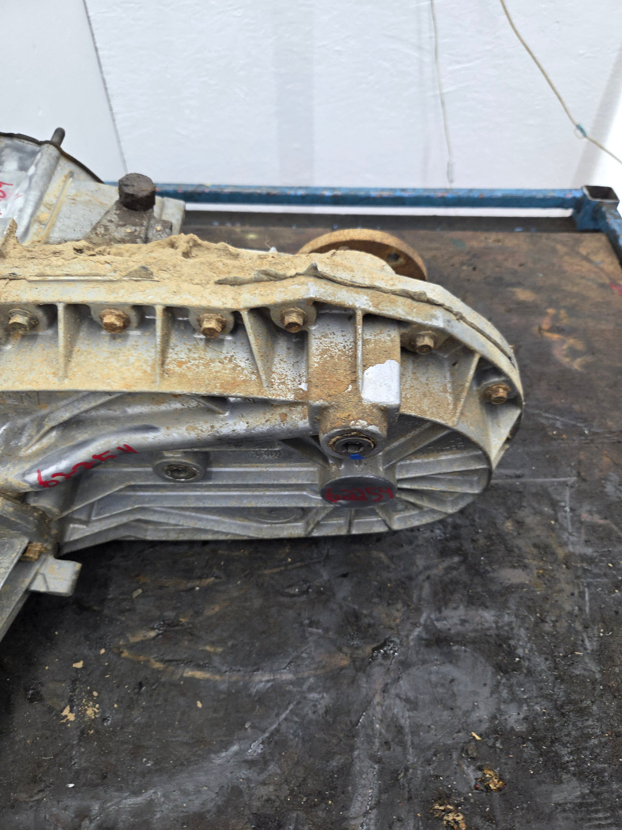 2004-2011 Dodge Ram Manual Shift Transfer Case opt DH1, exc. Power Wagon Automatic Transmission Cummins Diesel 24 valve Model NV271