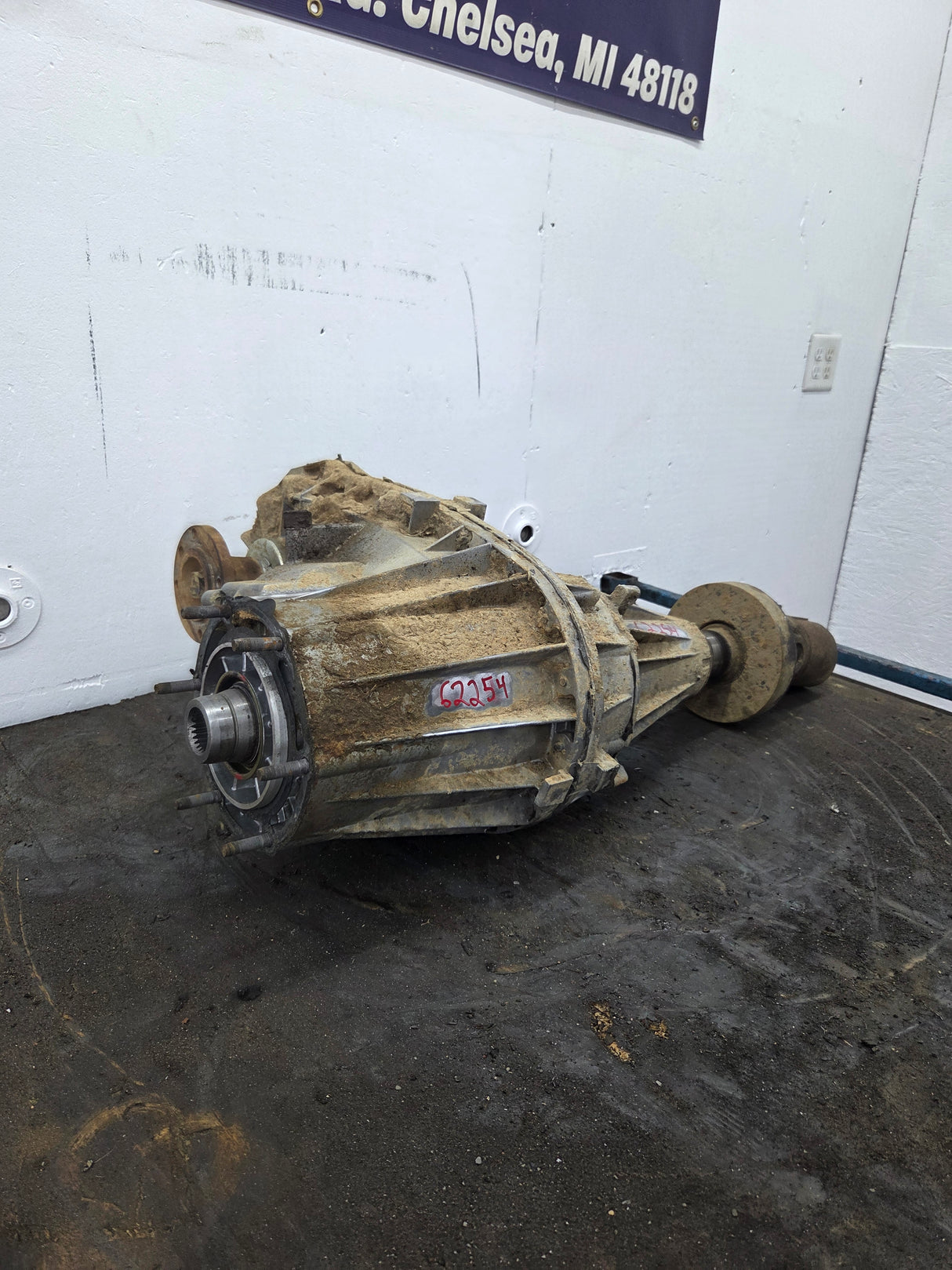 2004-2011 Dodge Ram Manual Shift Transfer Case opt DH1, exc. Power Wagon Automatic Transmission Cummins Diesel 24 valve Model NV271