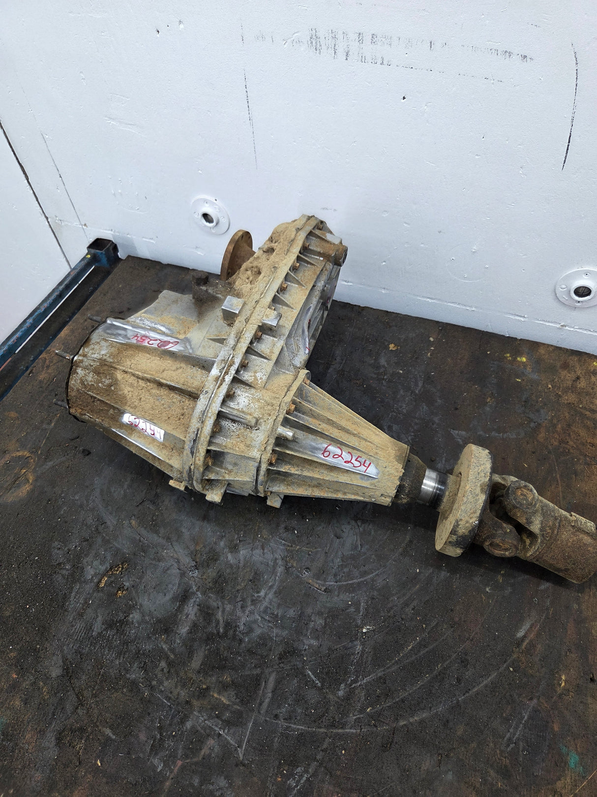 2004-2011 Dodge Ram Manual Shift Transfer Case opt DH1, exc. Power Wagon Automatic Transmission Cummins Diesel 24 valve Model NV271