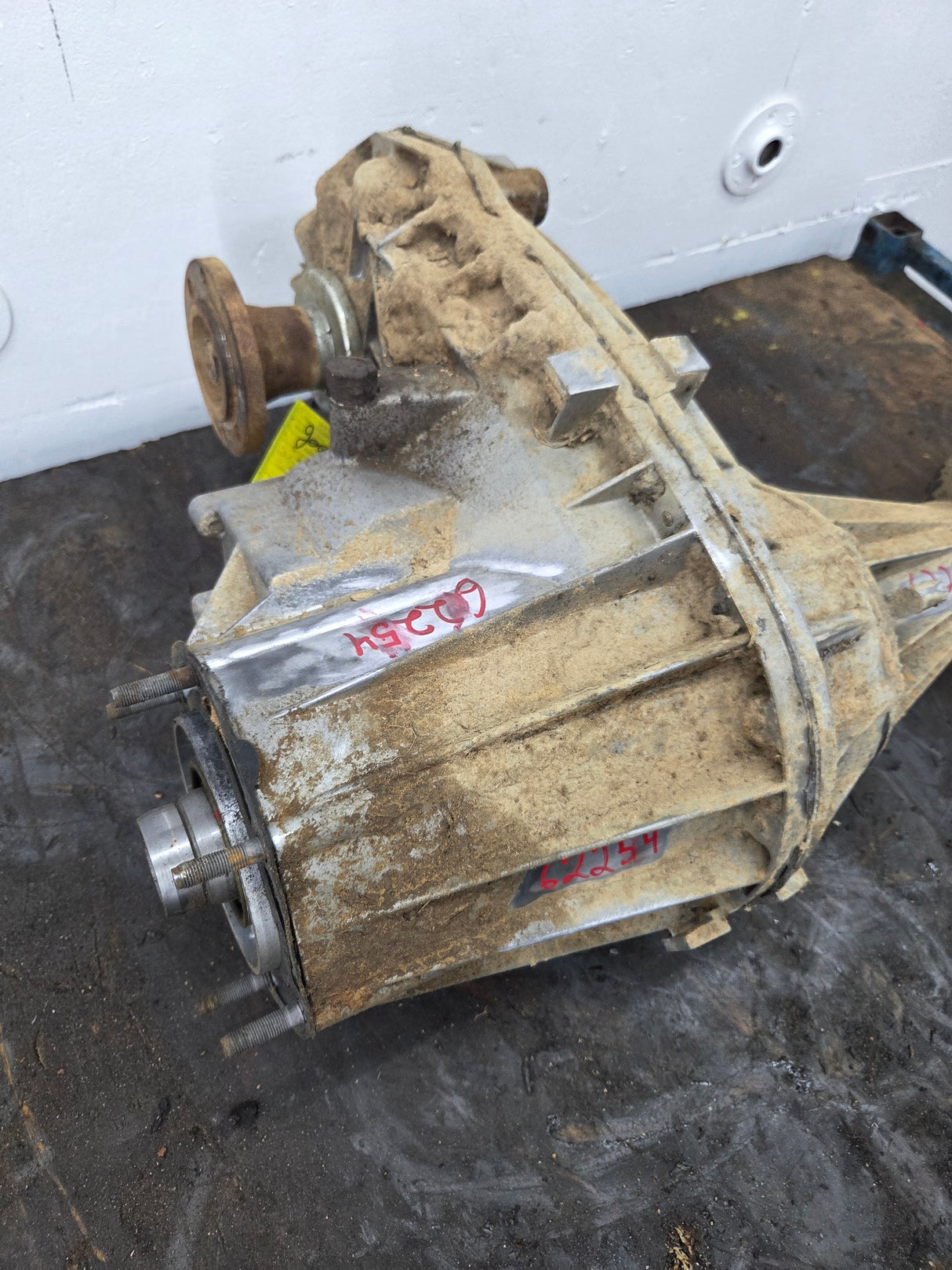 2004-2011 Dodge Ram Manual Shift Transfer Case opt DH1, exc. Power Wagon Automatic Transmission Cummins Diesel 24 valve Model NV271