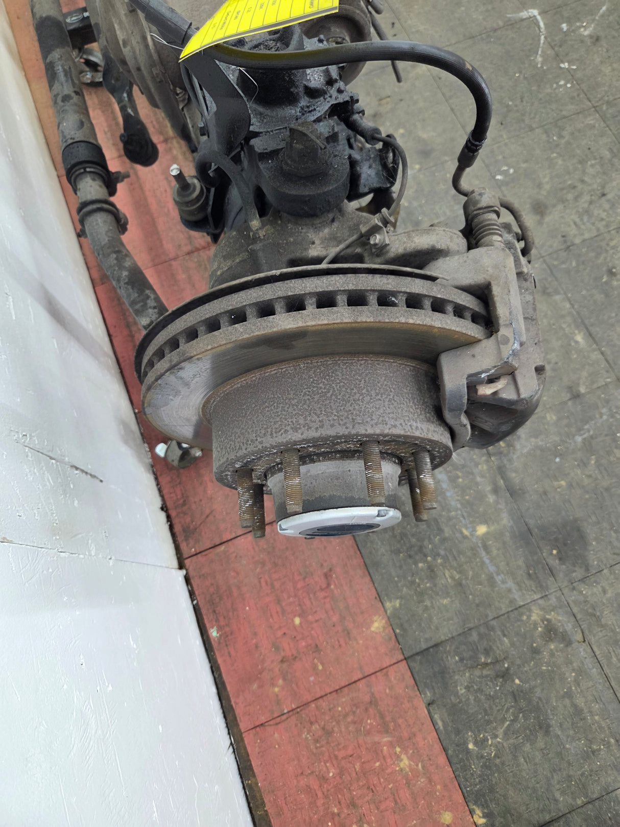 2011-2012 Ford Super Duty F250 F350 Front Axle 3.73 Gear Ratio
