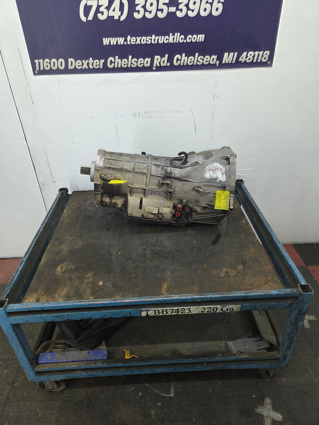 2012 6.2L 6r140 Automatic Transmission 4wd 2wd Ford F250 F350 F450 F550 Super Duty