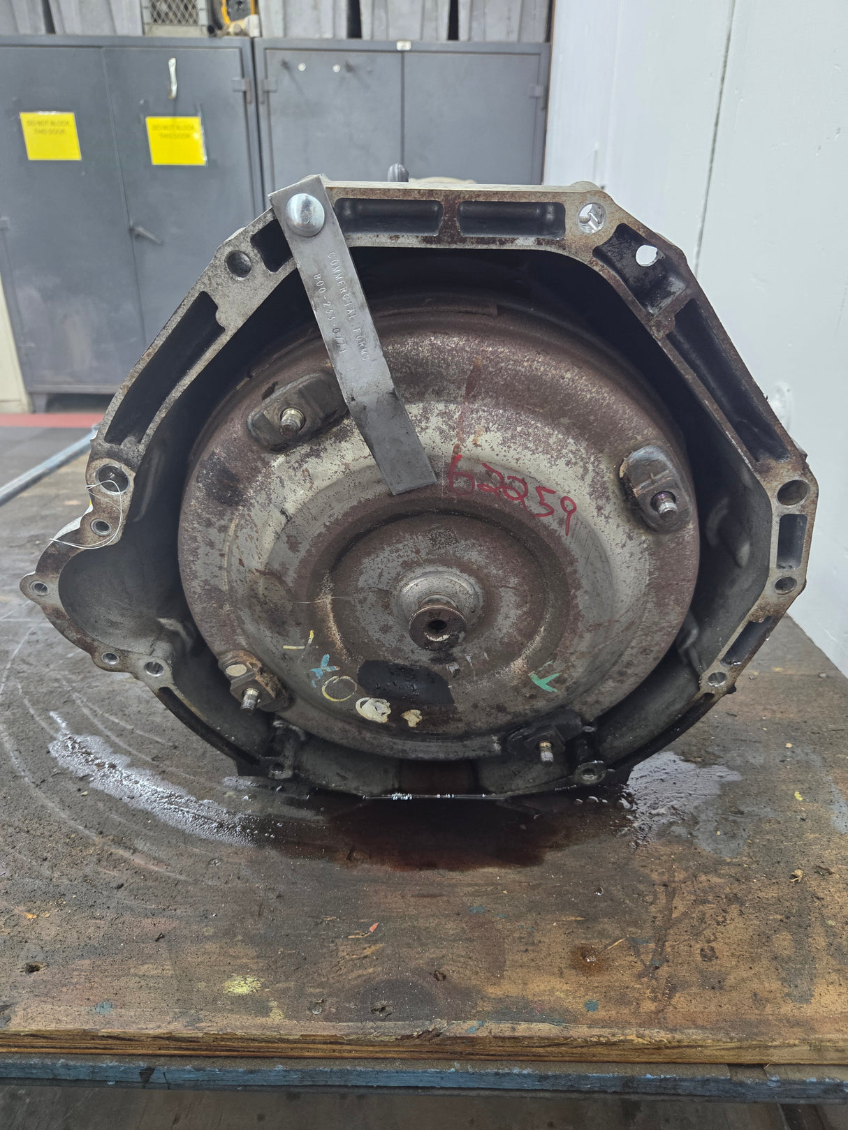 2012 6.2L 6r140 Automatic Transmission 4wd 2wd Ford F250 F350 F450 F550 Super Duty
