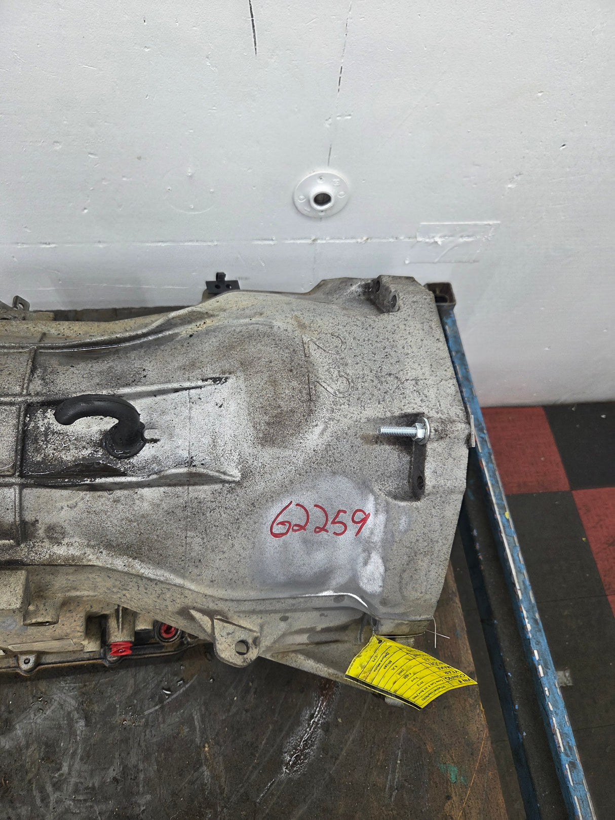 2012 6.2L 6r140 Automatic Transmission 4wd 2wd Ford F250 F350 F450 F550 Super Duty