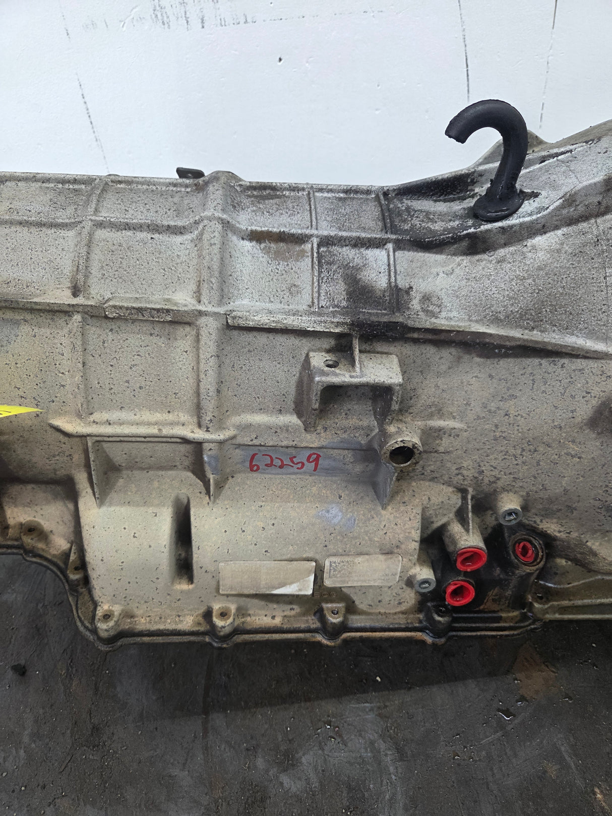 2012 6.2L 6r140 Automatic Transmission 4wd 2wd Ford F250 F350 F450 F550 Super Duty