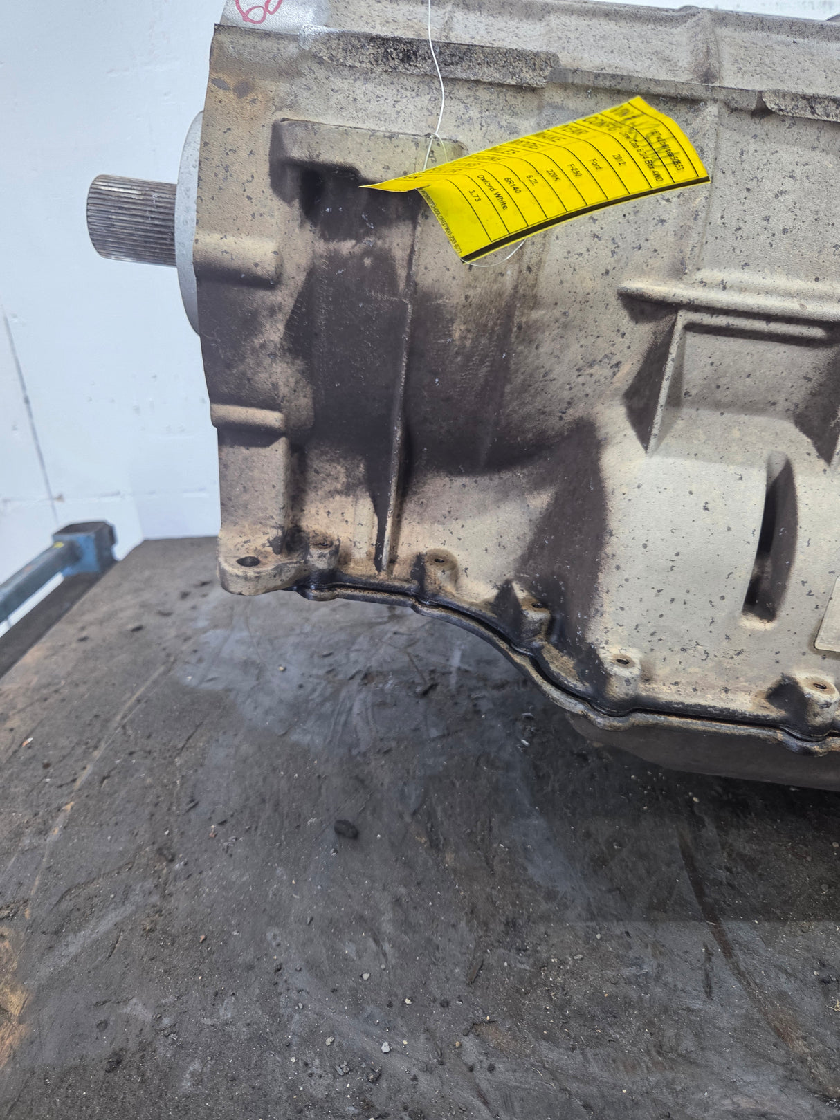 2012 6.2L 6r140 Automatic Transmission 4wd 2wd Ford F250 F350 F450 F550 Super Duty