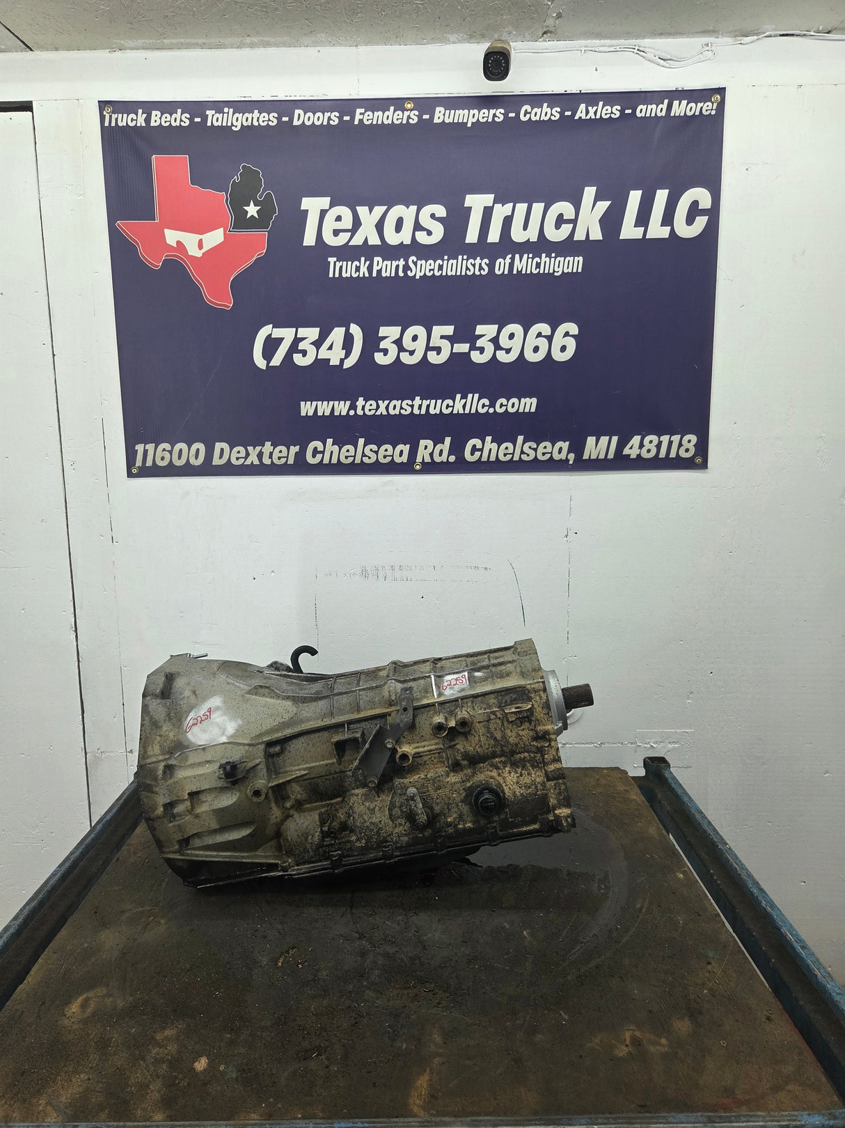 2012 6.2L 6r140 Automatic Transmission 4wd 2wd Ford F250 F350 F450 F550 Super Duty