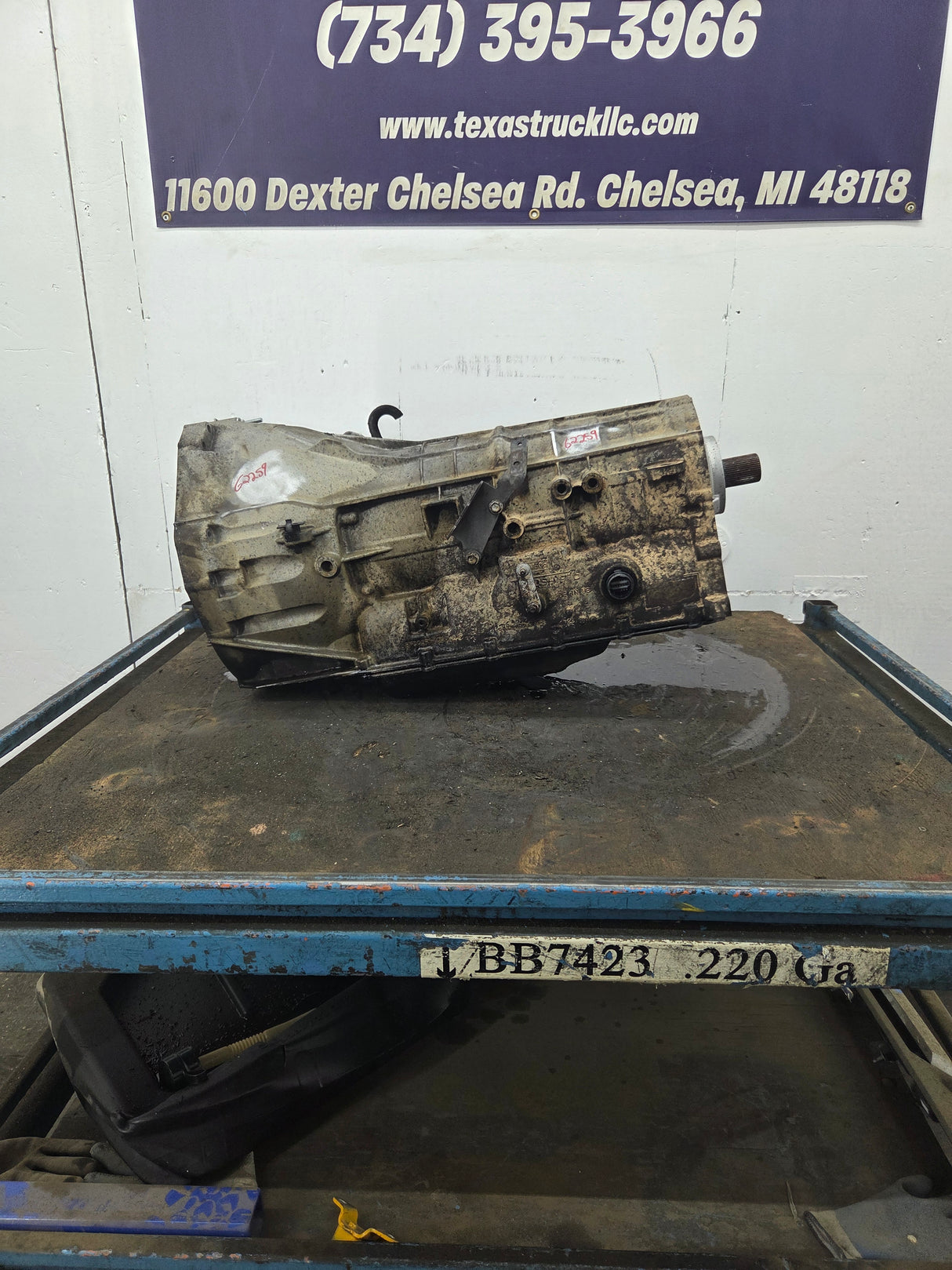 2012 6.2L 6r140 Automatic Transmission 4wd 2wd Ford F250 F350 F450 F550 Super Duty