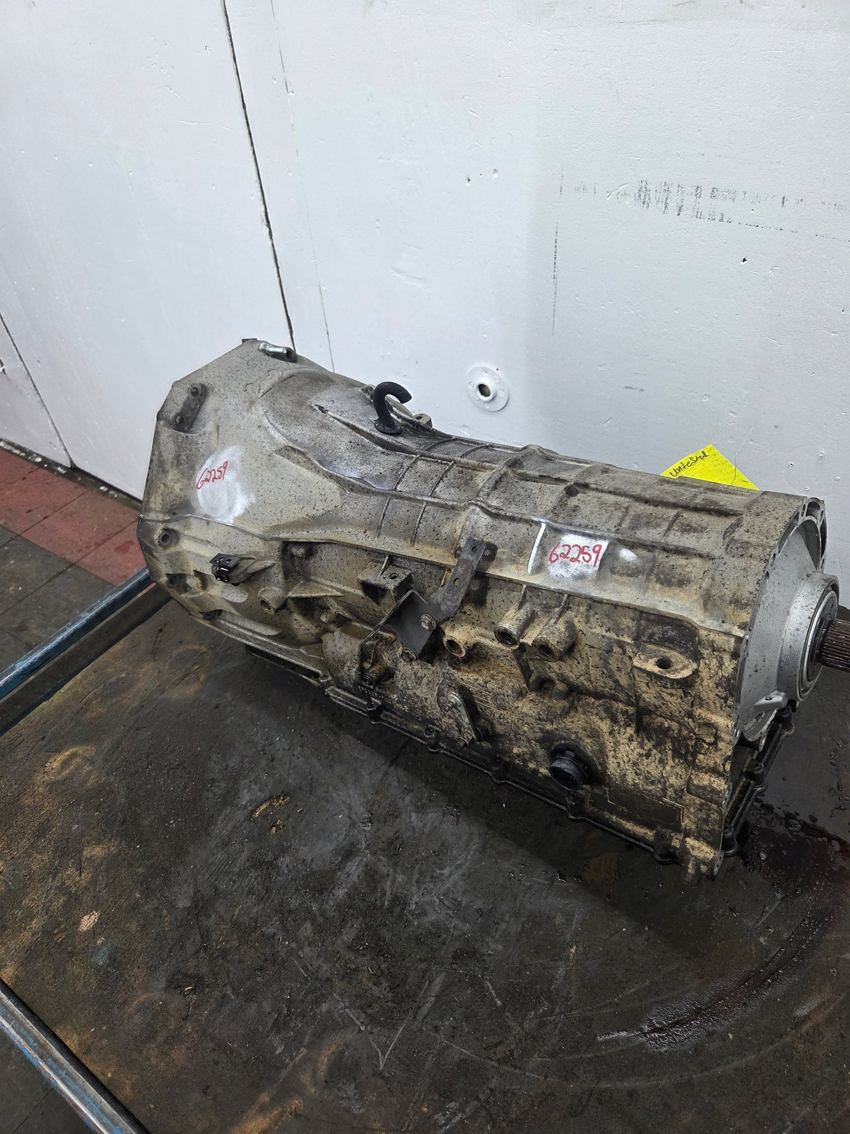 2012 6.2L 6r140 Automatic Transmission 4wd 2wd Ford F250 F350 F450 F550 Super Duty