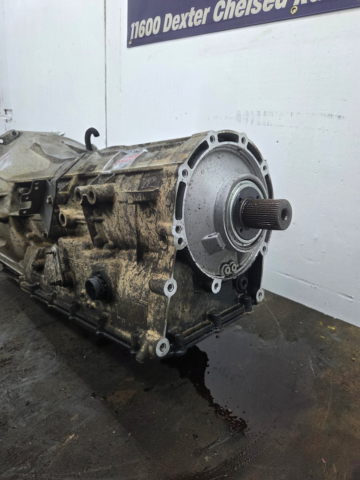 2012 6.2L 6r140 Automatic Transmission 4wd 2wd Ford F250 F350 F450 F550 Super Duty