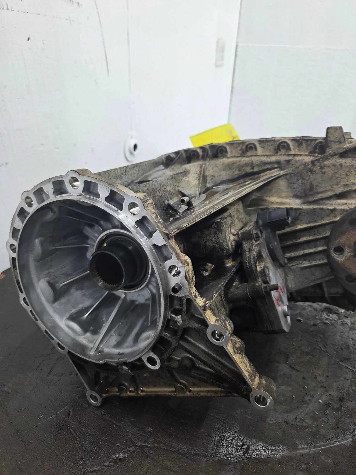 2011-2016 6.2L 6.7L PSD Transfer Case Flange Yoke Manual Shift Ford F250 F350 F450 F550 Super Duty