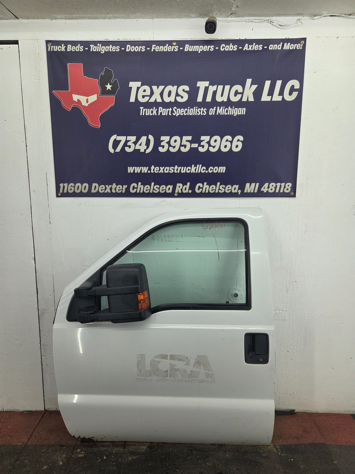 2012-2016 Ford Super Duty LH Driver Side Front Door F250 F350 F450 F550